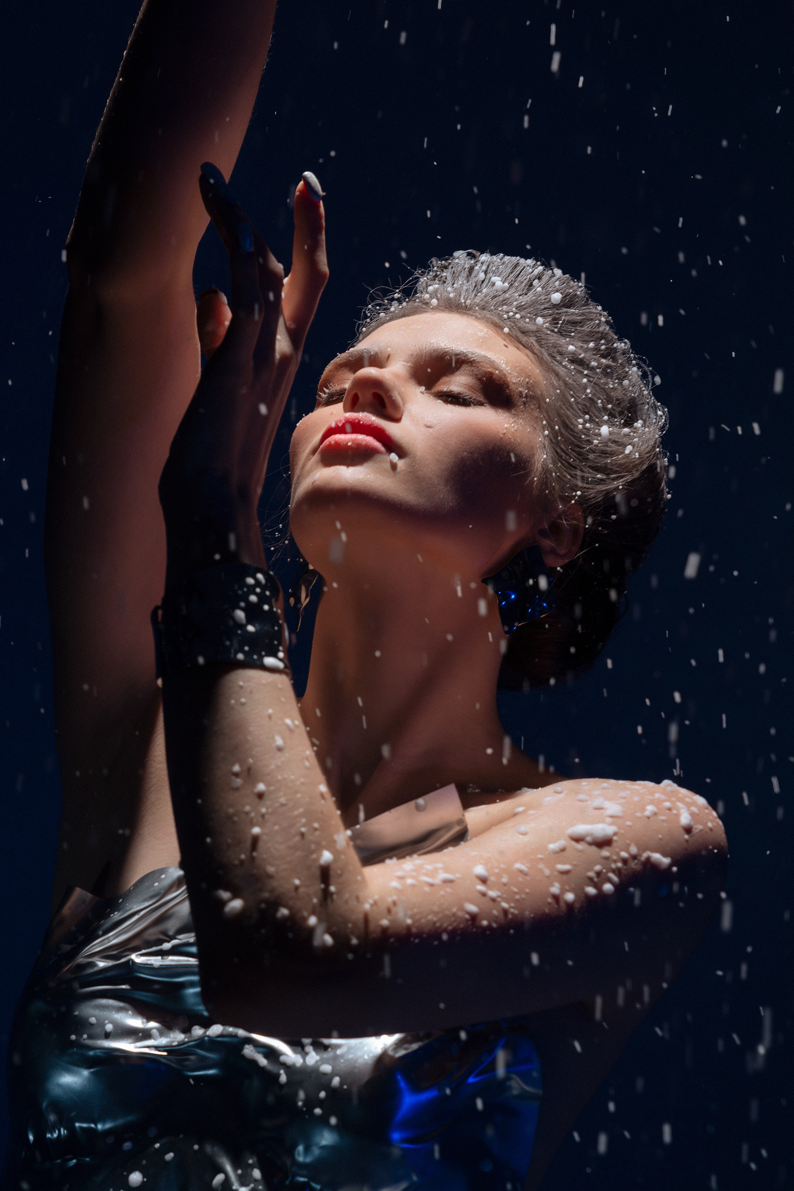 Фотопроект «Времена года». Зима. Снежная королева. Портретный фотограф в Санкт-Петербурге Дмитриева Наталия