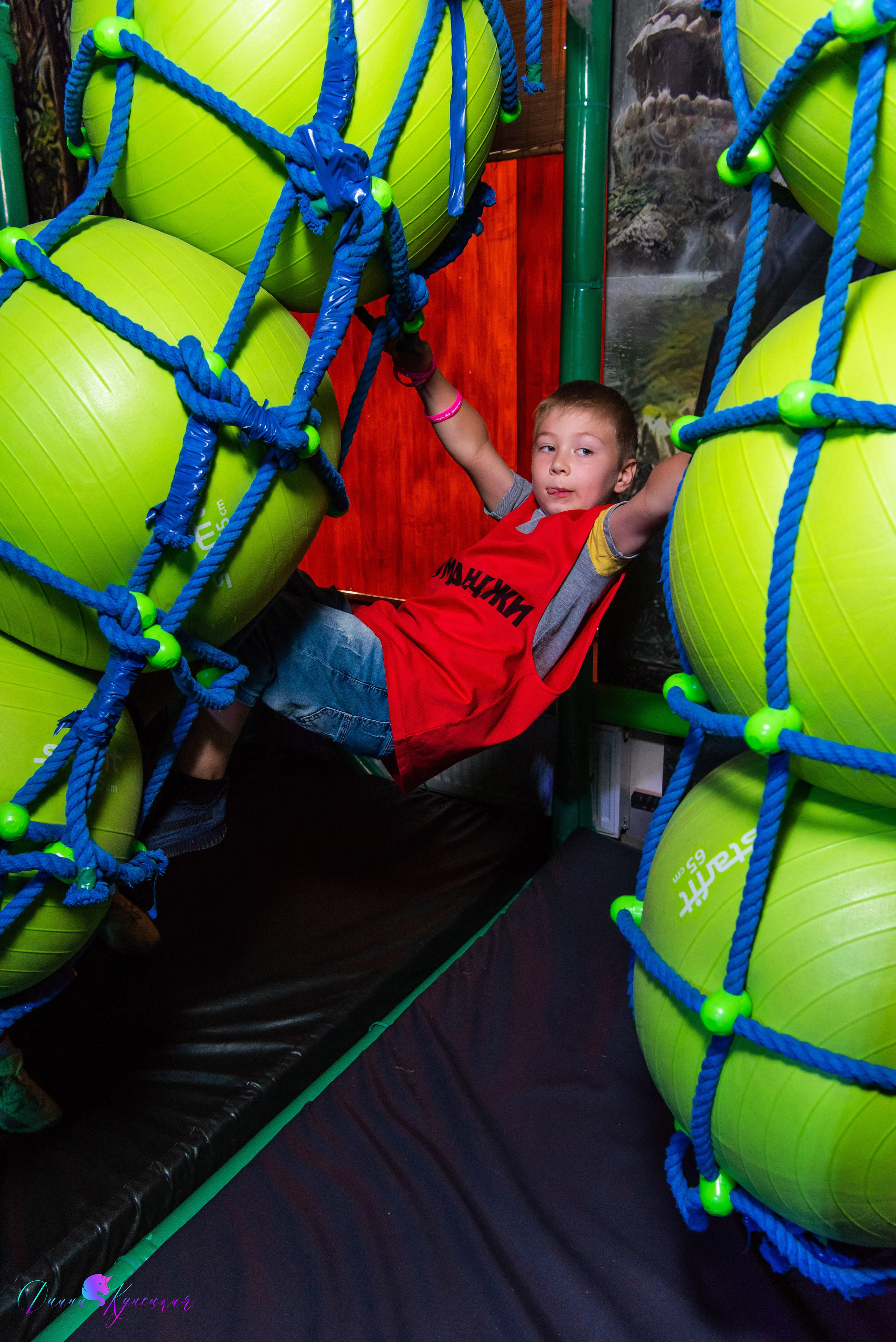 День Рождения Тимура. «Джуманджи Красногорск». Свадебный и арт-фотограф Кунецкая Диана
