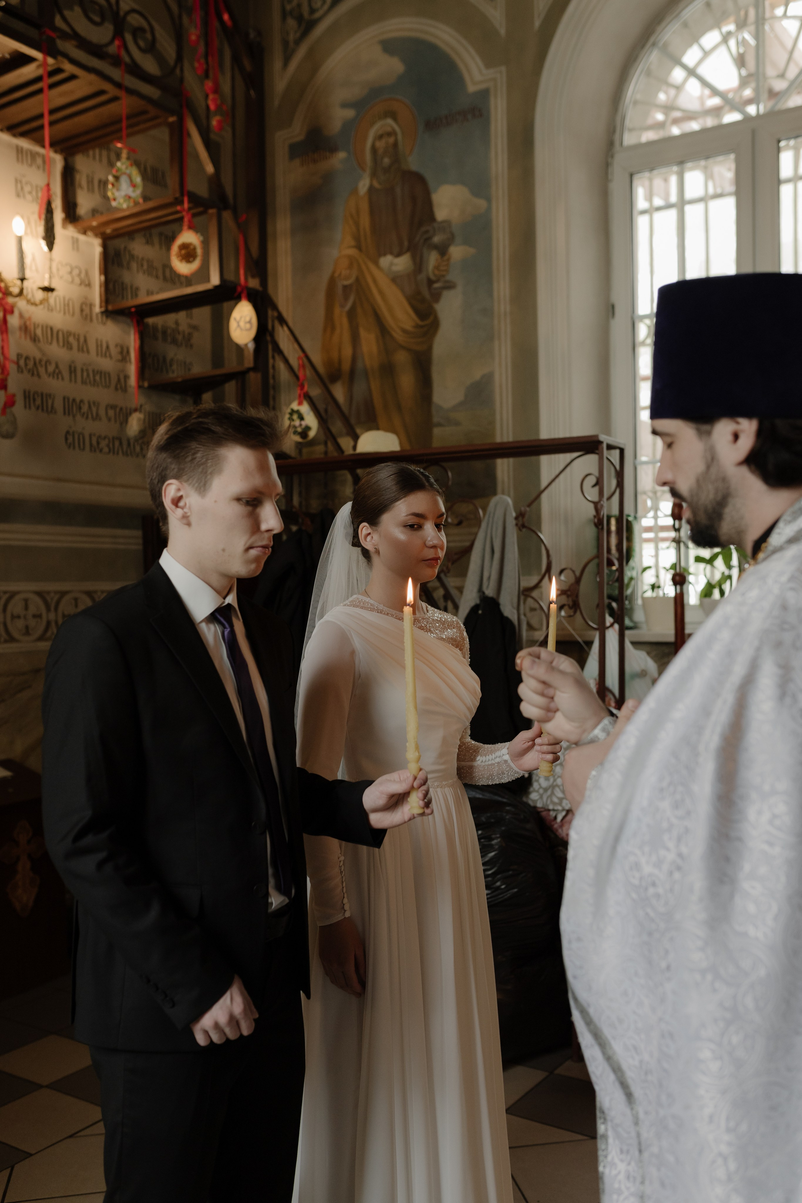 Венчание | Владимир & Мария. Свадебный и женский фотограф в Москве