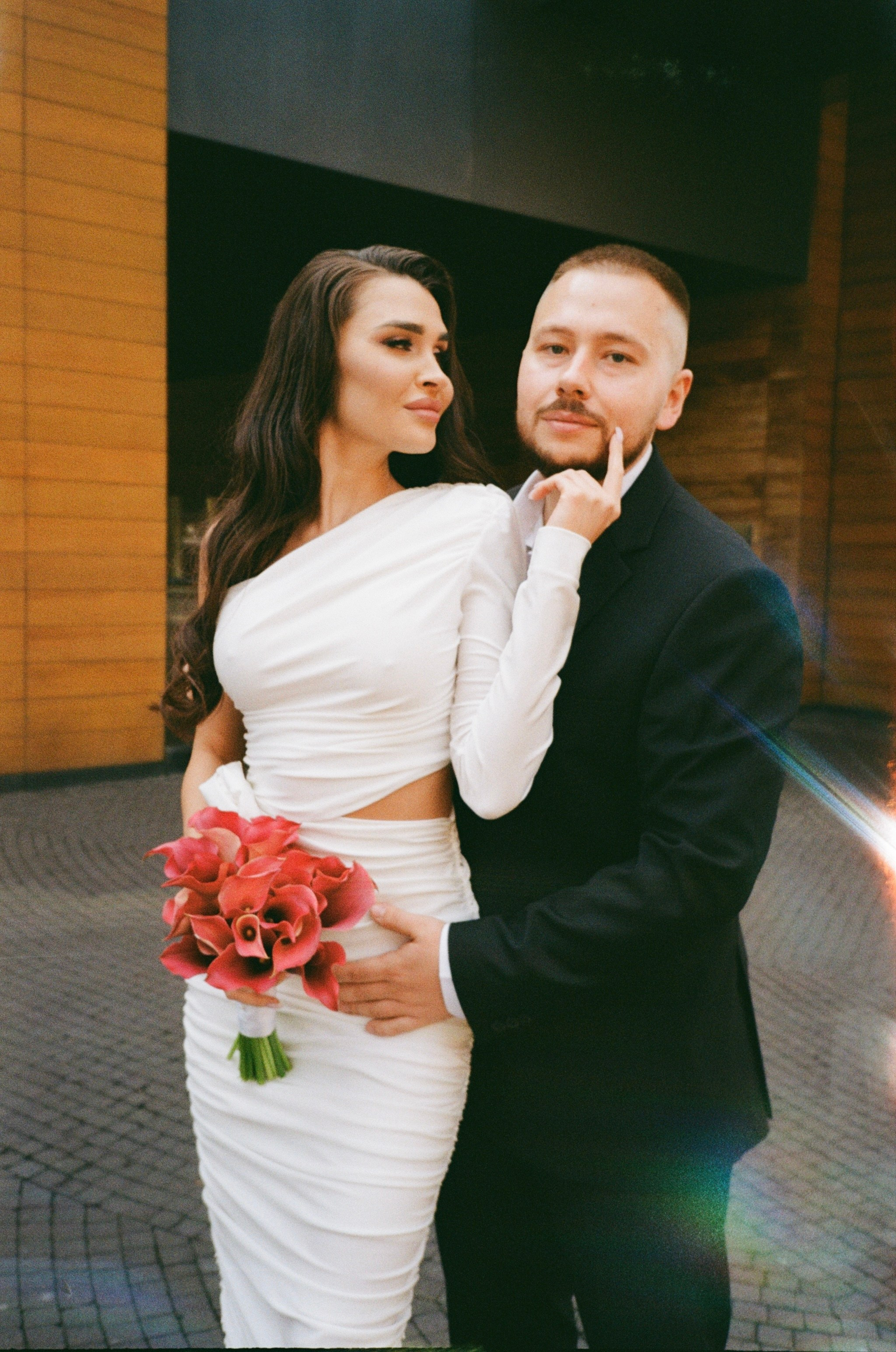 Лиза и Максим | плёнка. Свадебный фотограф в Москве Яна Деньгина