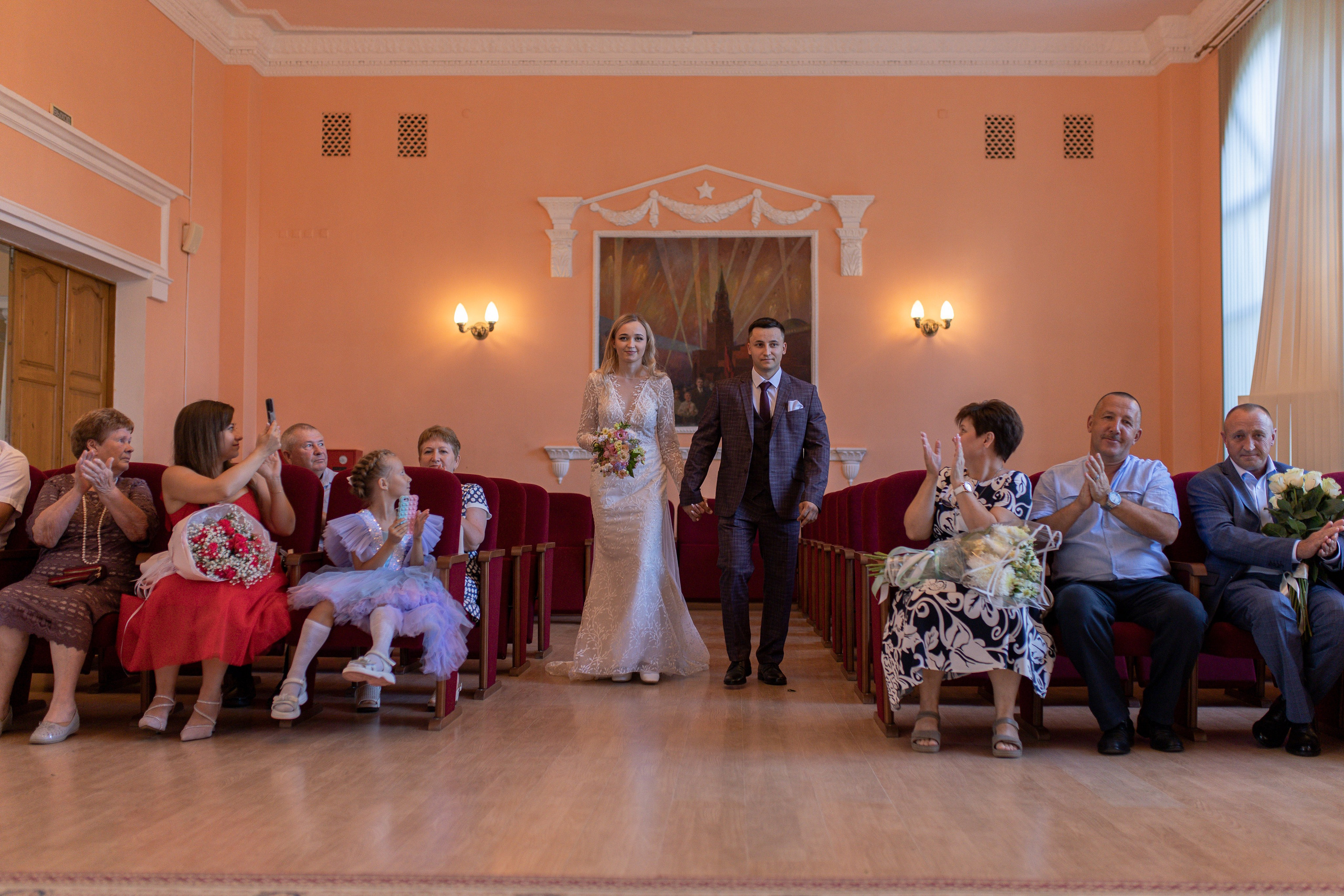 Свадьба Николая и Ангелины. Семейный и детский фотограф в Рязани Васюгова Мария