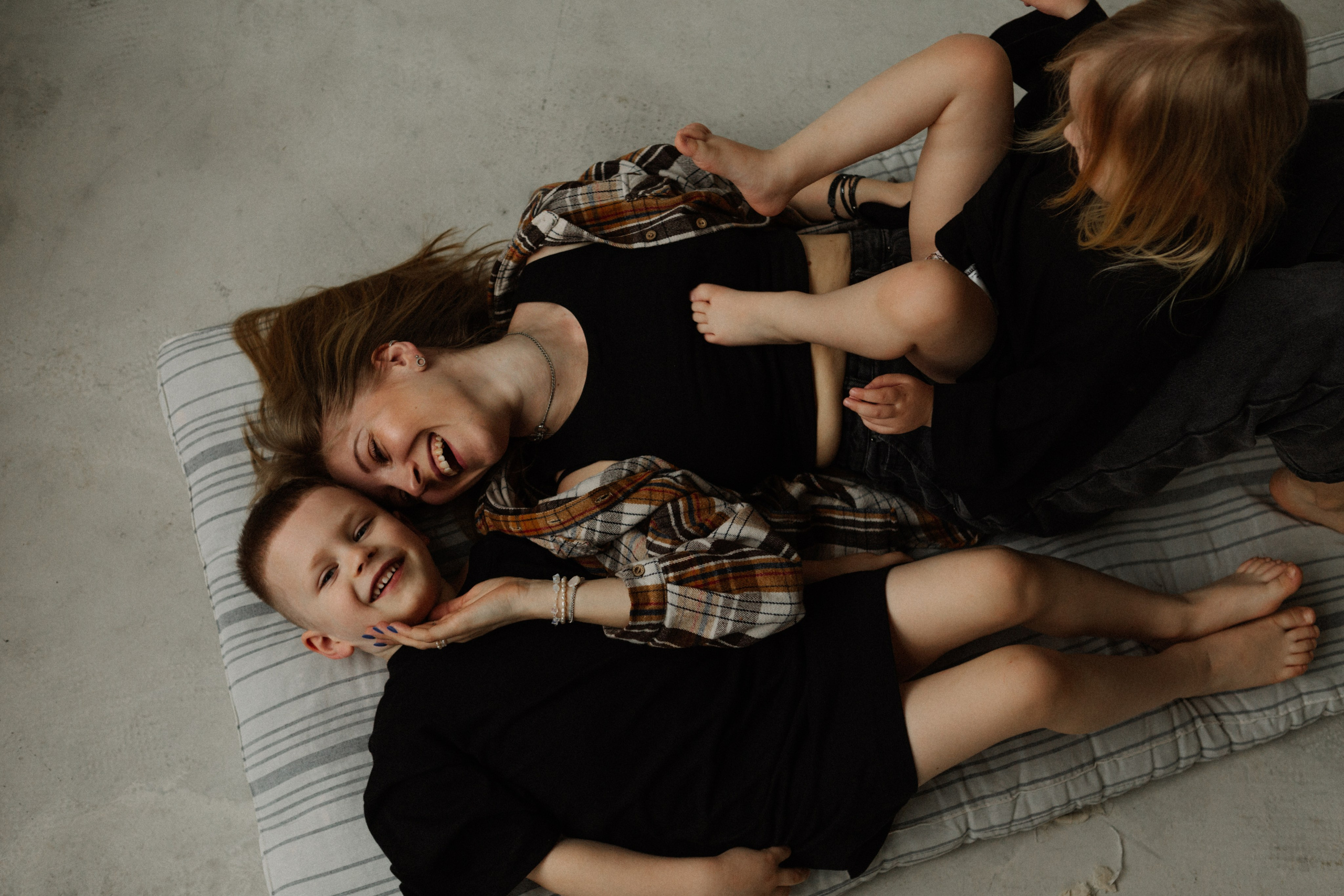 Маша, Сава и Мира. Семейный фотограф в Краснодаре Виктория Кокоулина