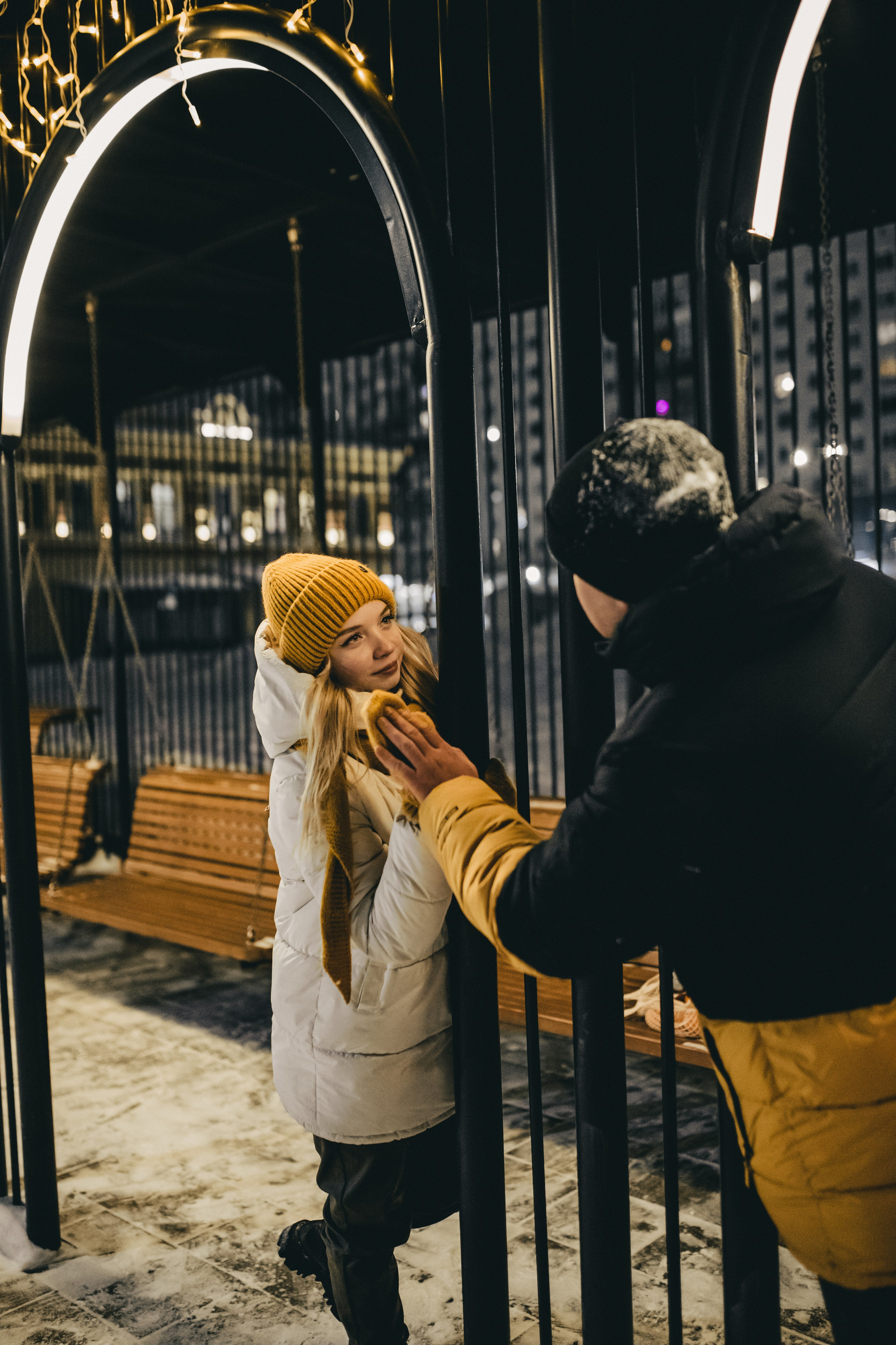 Зимний вечер. Семейный фотограф Нижний Новгород