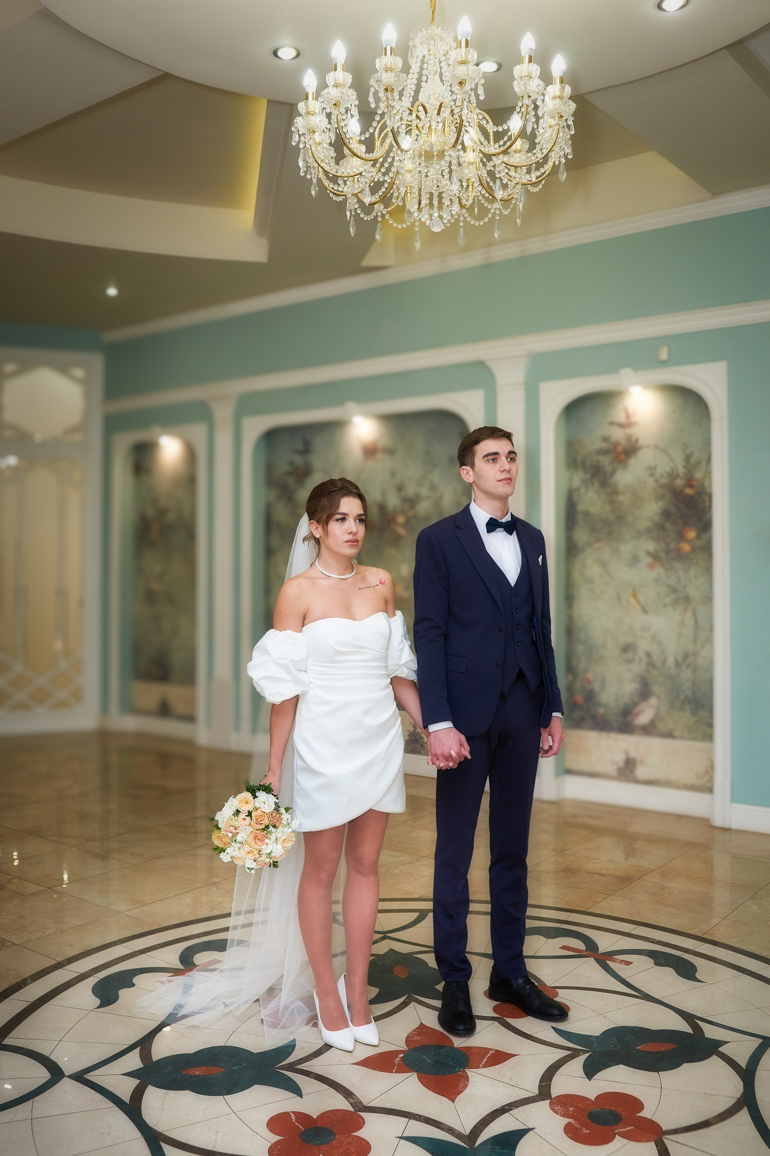 Свадебная церемония в ЗАГСе Балашихи