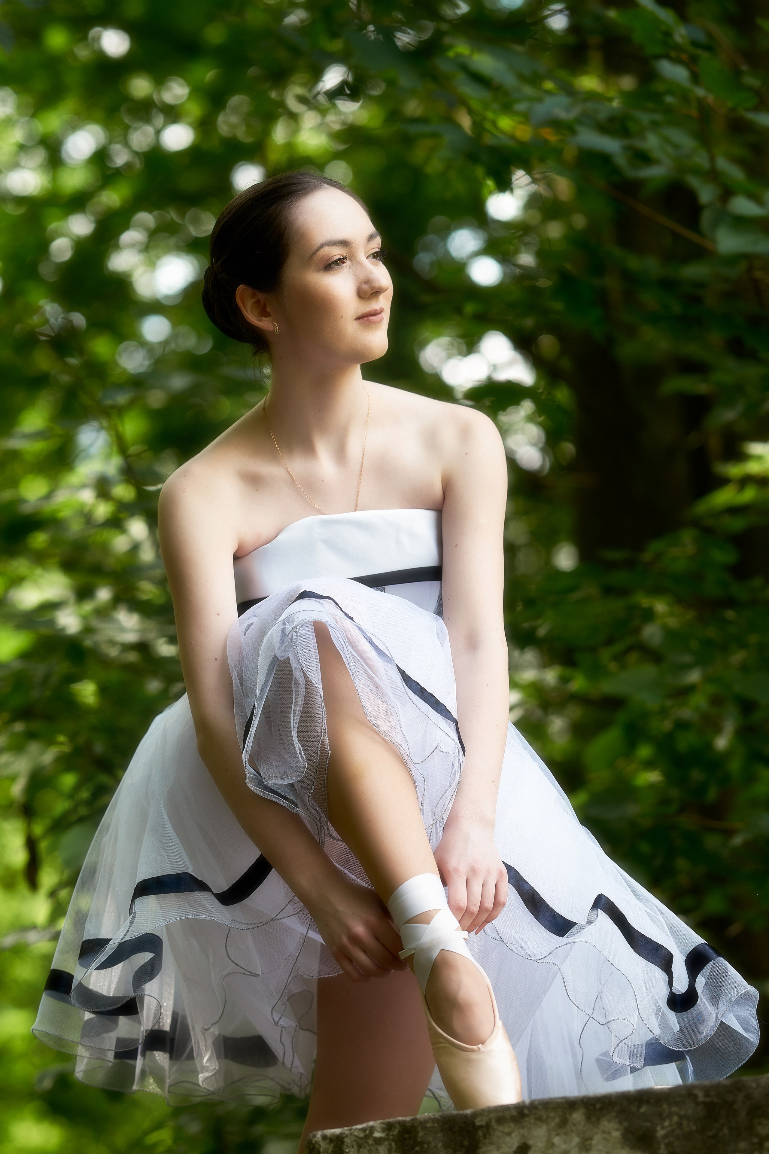 Балерина в усадьбе Пехра-Яковлевское. Балашиха