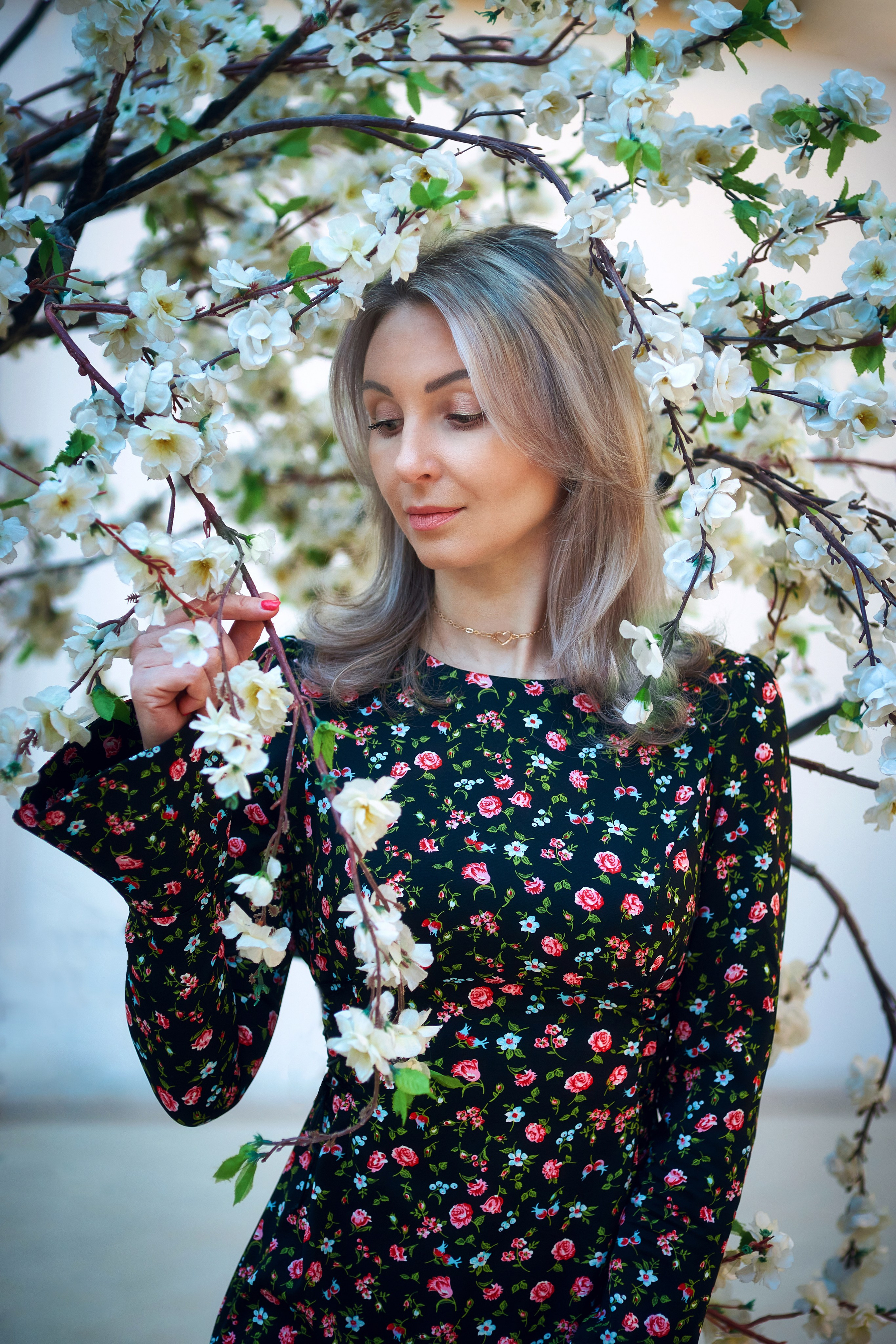 Портретная фотография в ГУМе, Москва