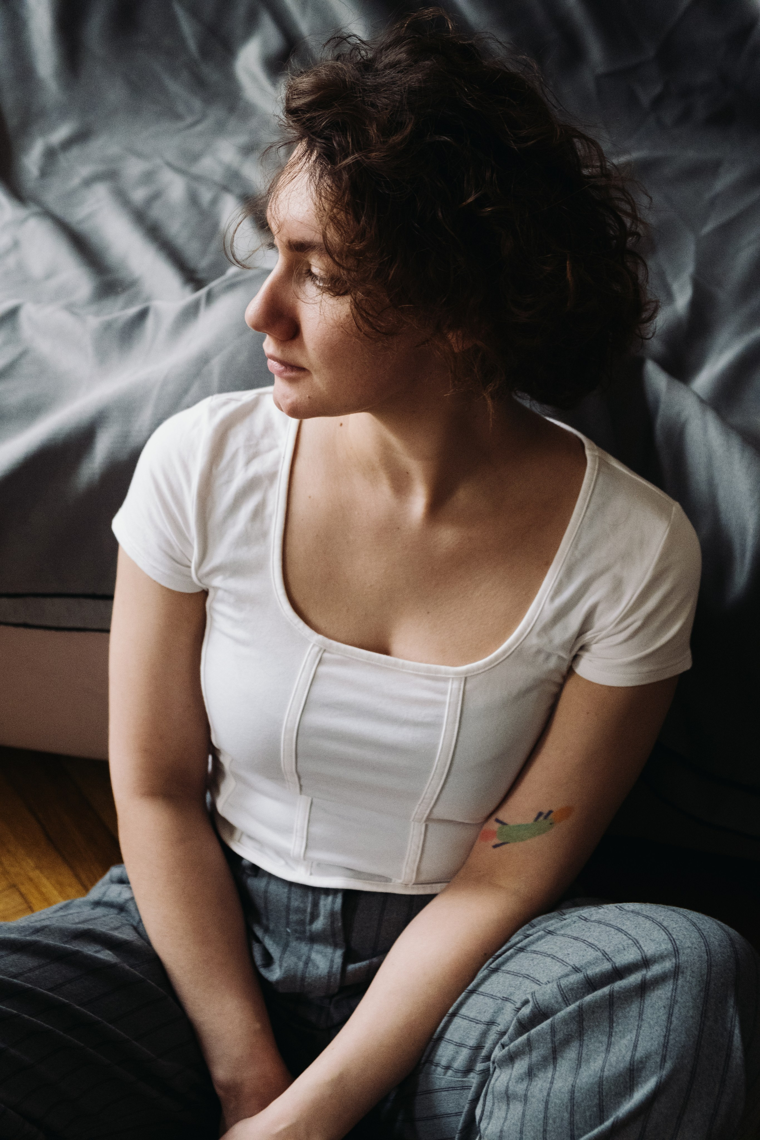 Домашняя фотосессия для девушки Санкт-Петербург