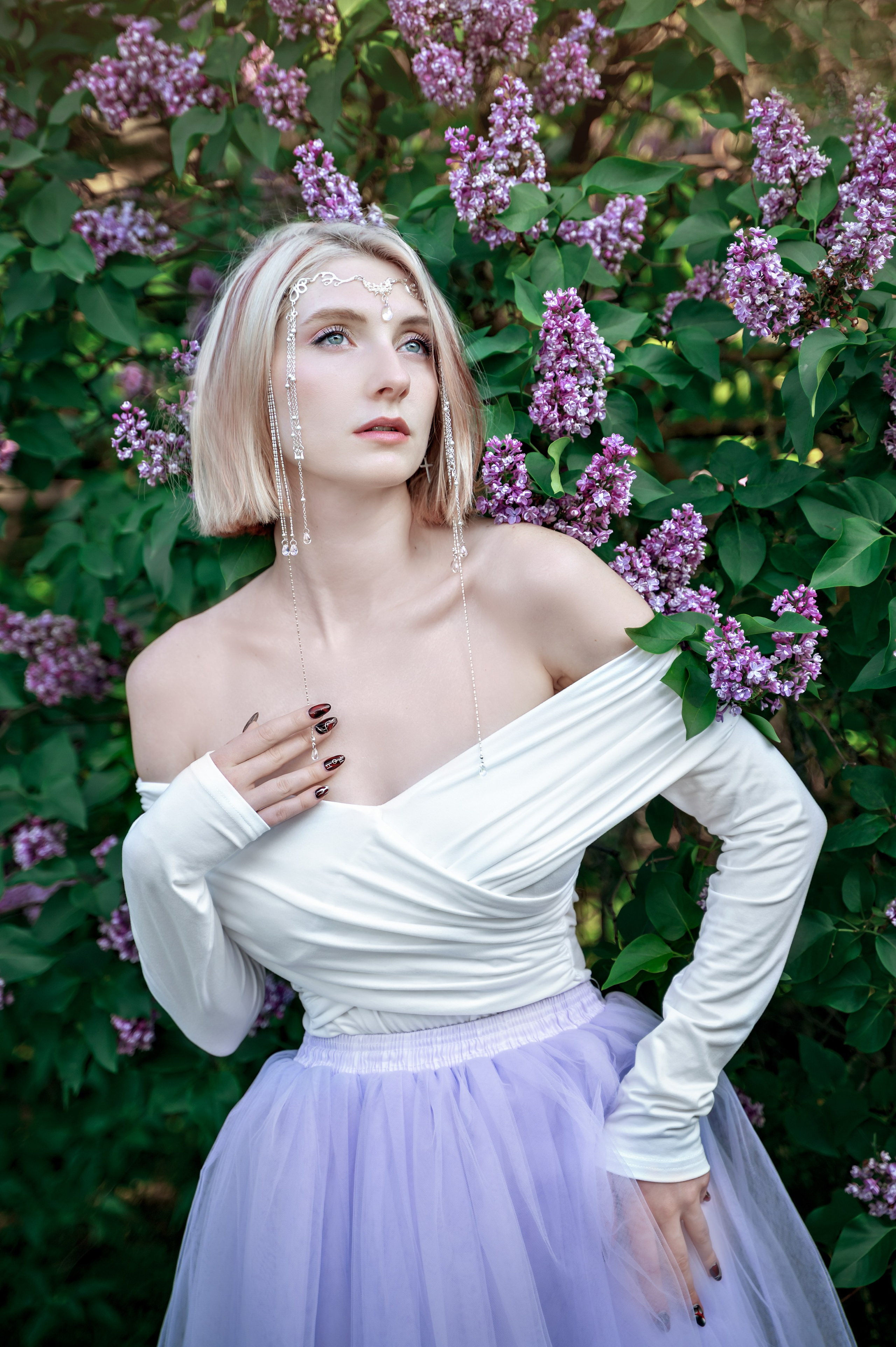 Женский портрет в стиле эльфа в Москве