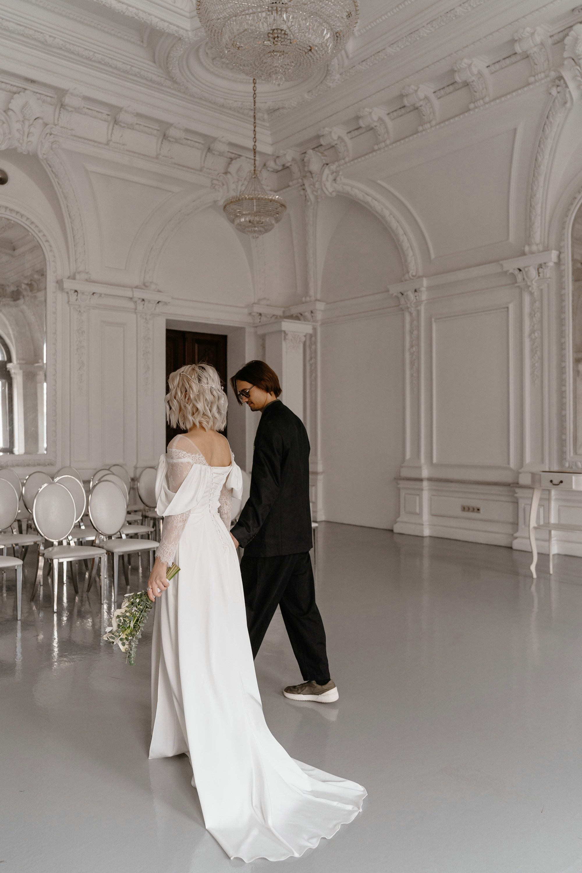 Регистрация брака в особняке Спиридонова. Свадебный и семейный фотограф в Москве Светлана Зоткина