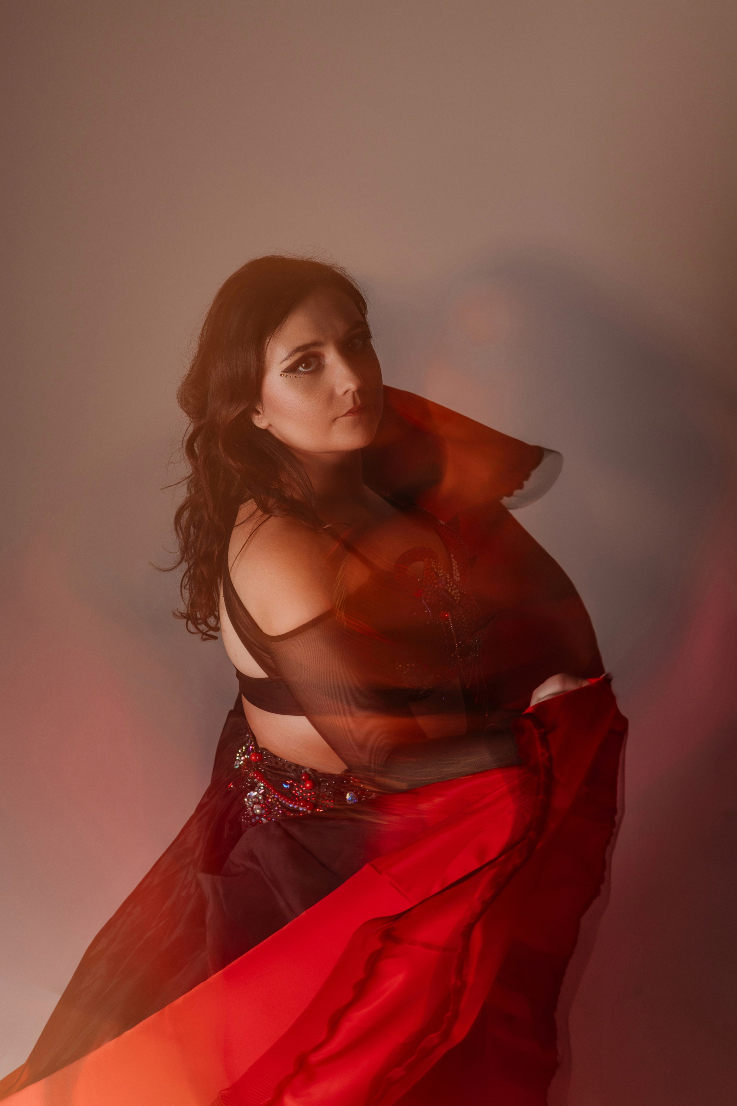 Съемка в студии