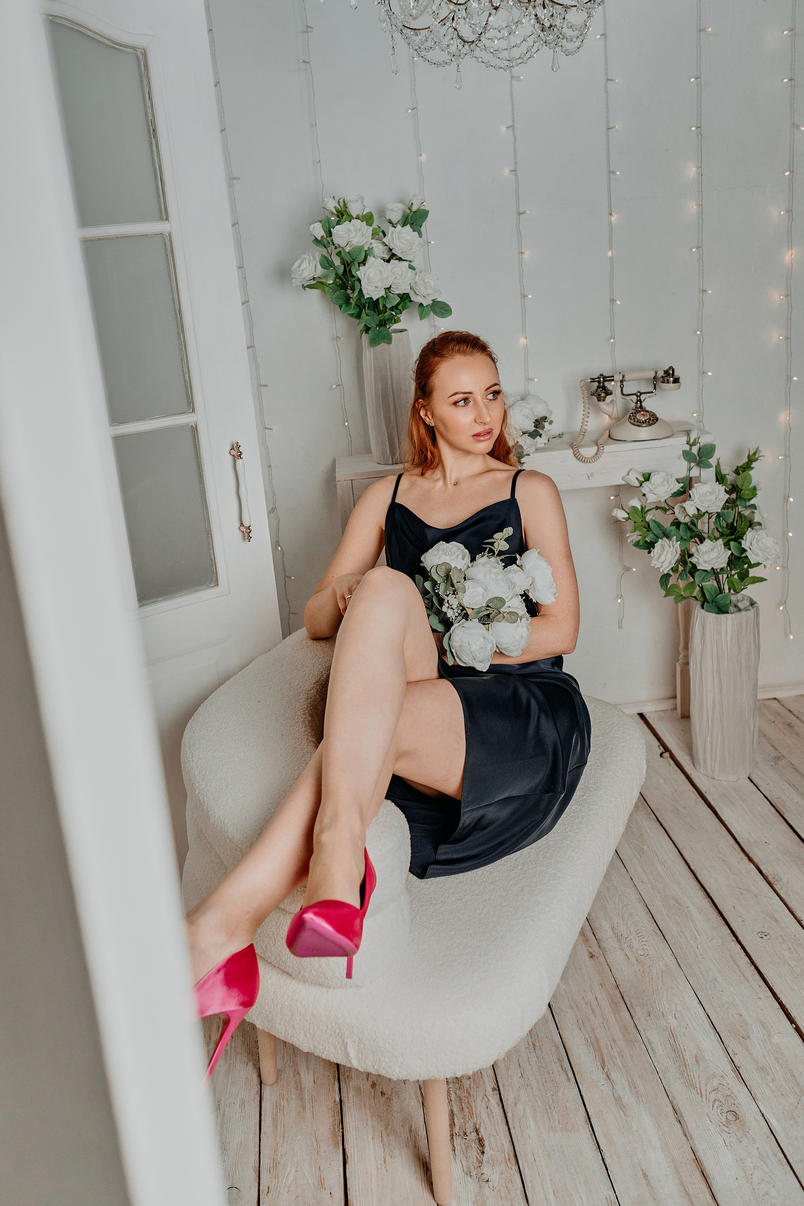 Съемка в студии