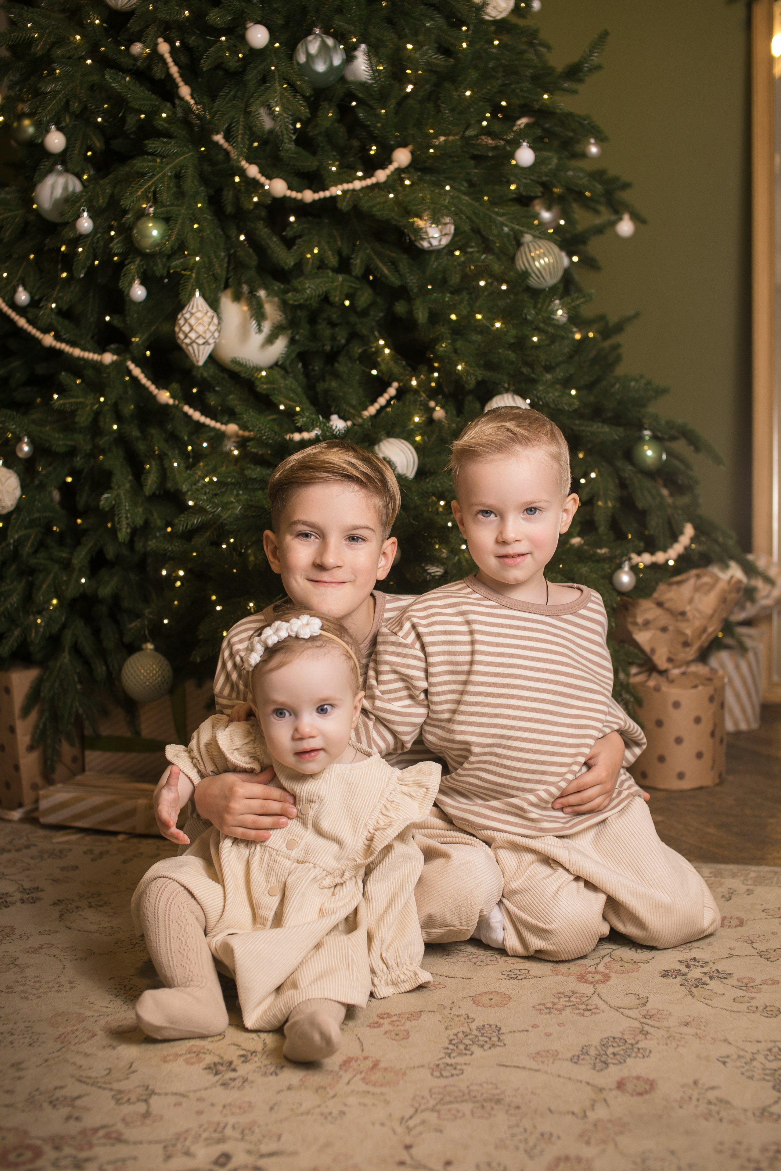 Новогодние фотосессии. Семейный фотограф в Москве Домодедово Московцева Алина
