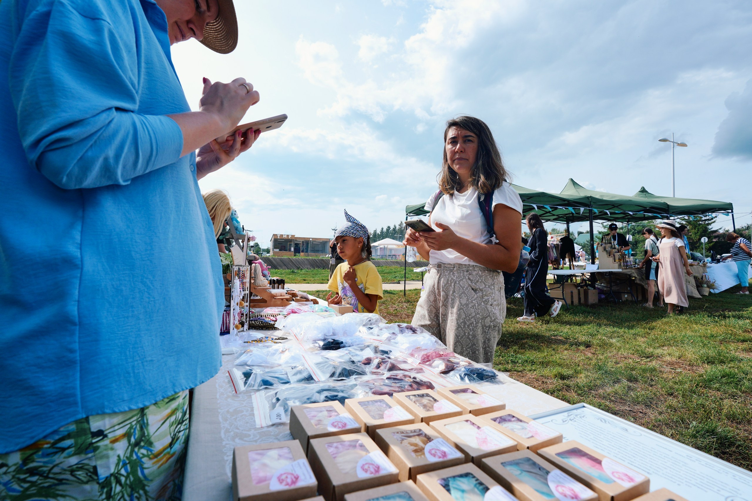 Пляжный маркет 2024, г. Лаишево. Фотограф Казань