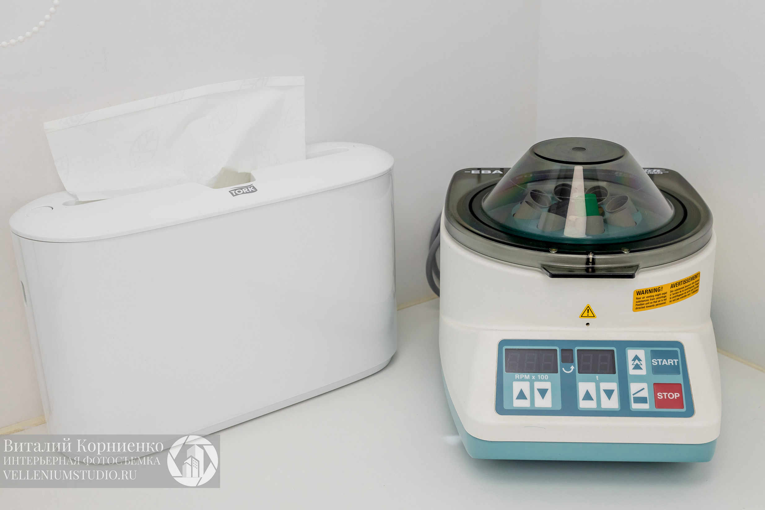 Медицинские центры. Интерьерный фотограф Краснодар: профессионально по доступным ценам