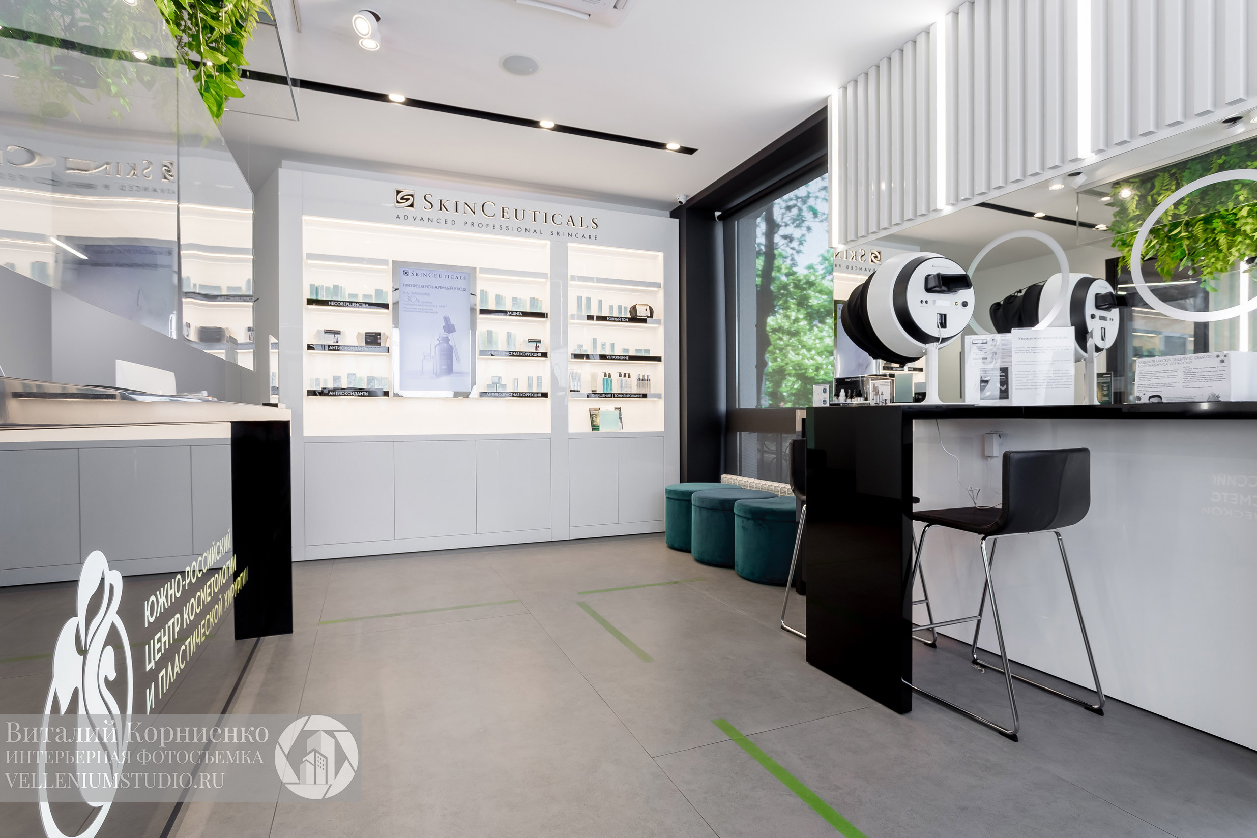 Медицинские центры. Интерьерный фотограф Краснодар: профессионально по доступным ценам