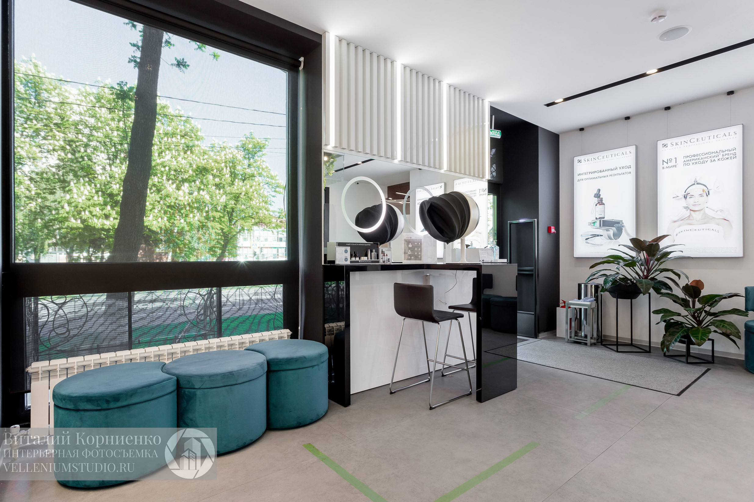 Медицинские центры. Интерьерный фотограф Краснодар: профессионально по доступным ценам