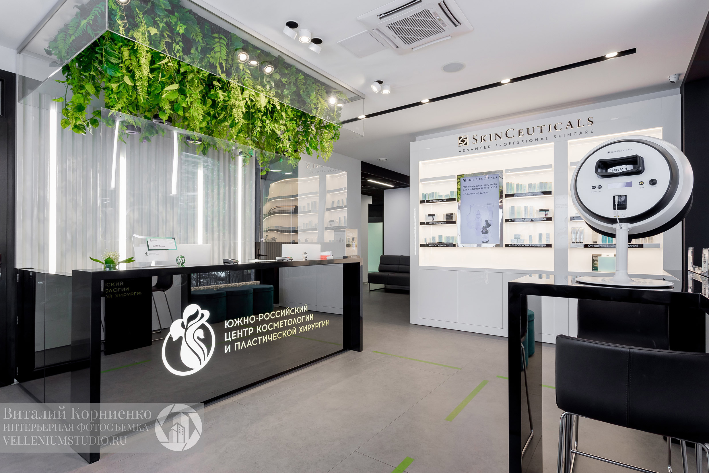 Медицинские центры. Интерьерный фотограф Краснодар: профессионально по доступным ценам