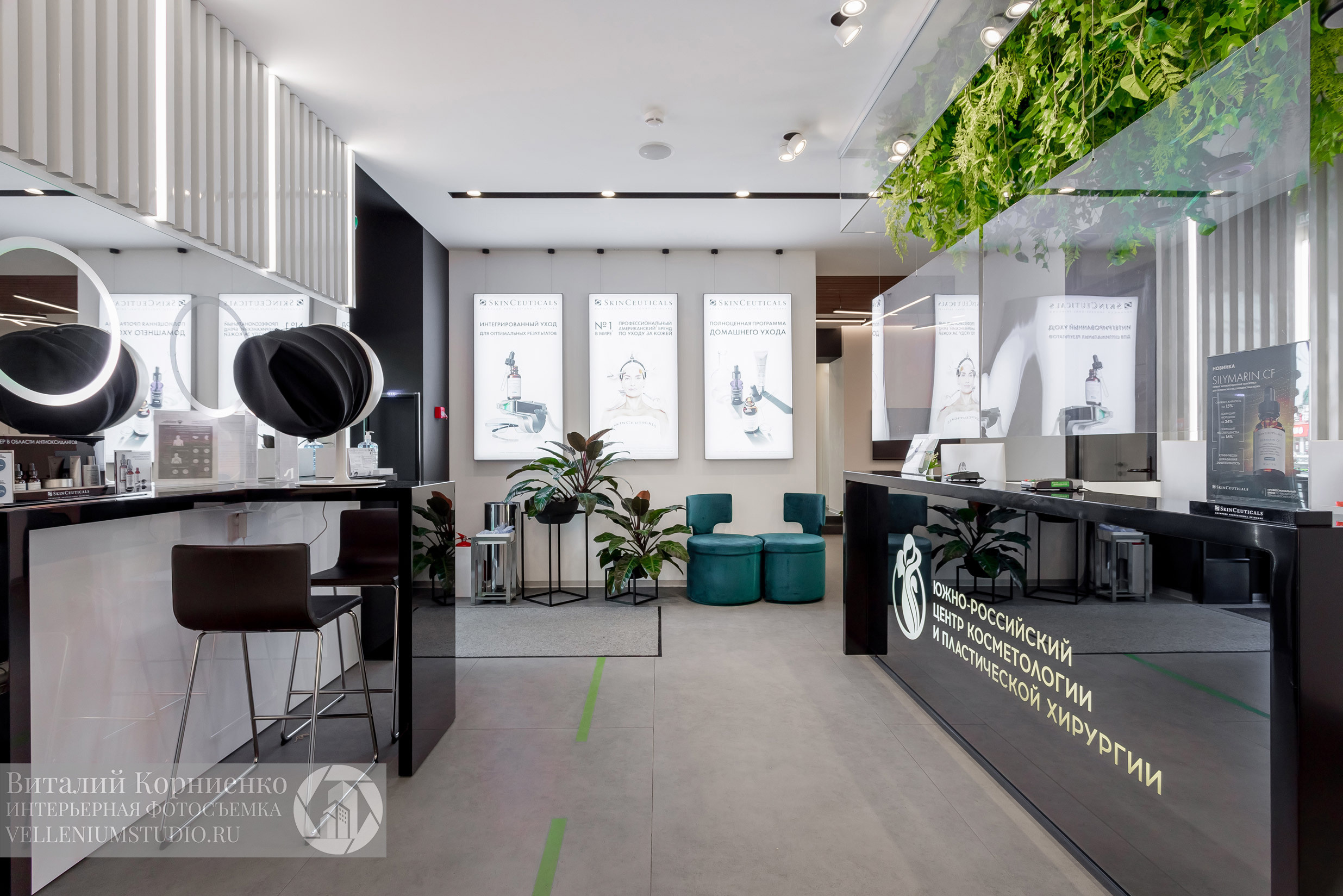 Медицинские центры. Интерьерный фотограф Краснодар: профессионально по доступным ценам