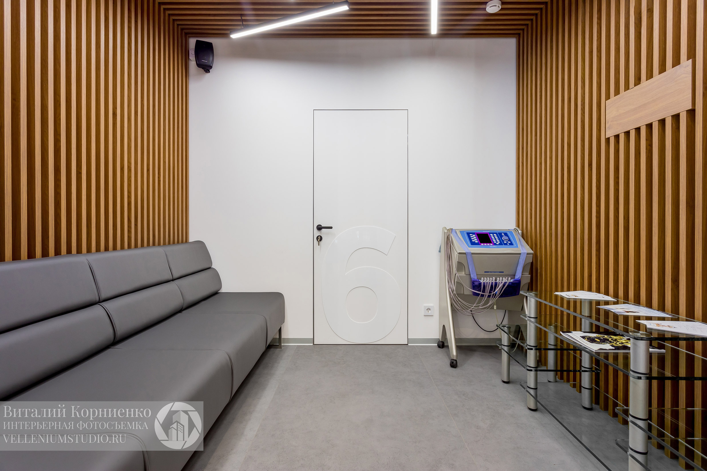 Медицинские центры. Интерьерный фотограф Краснодар: профессионально по доступным ценам