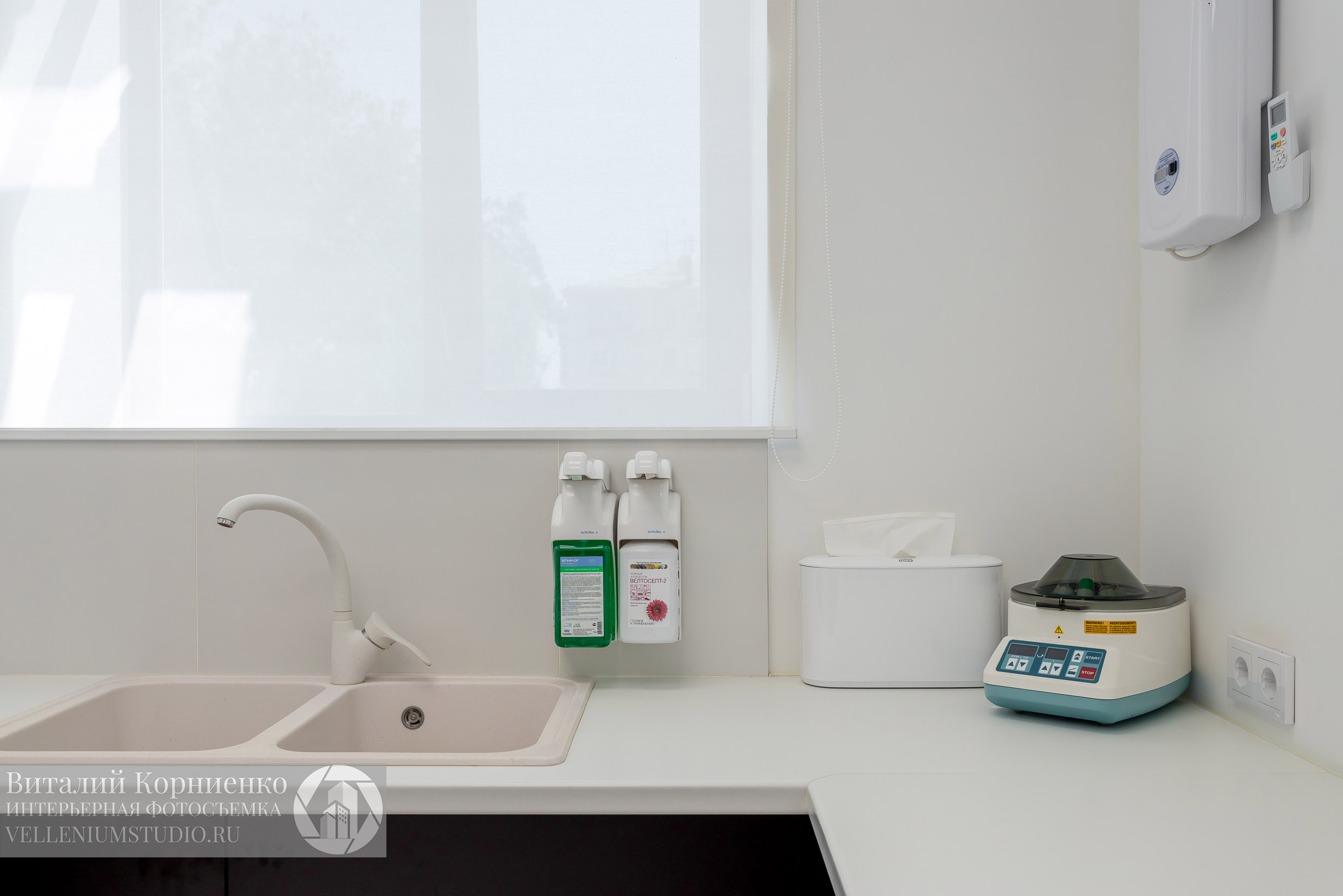 Медицинские центры. Интерьерный фотограф Краснодар: профессионально по доступным ценам