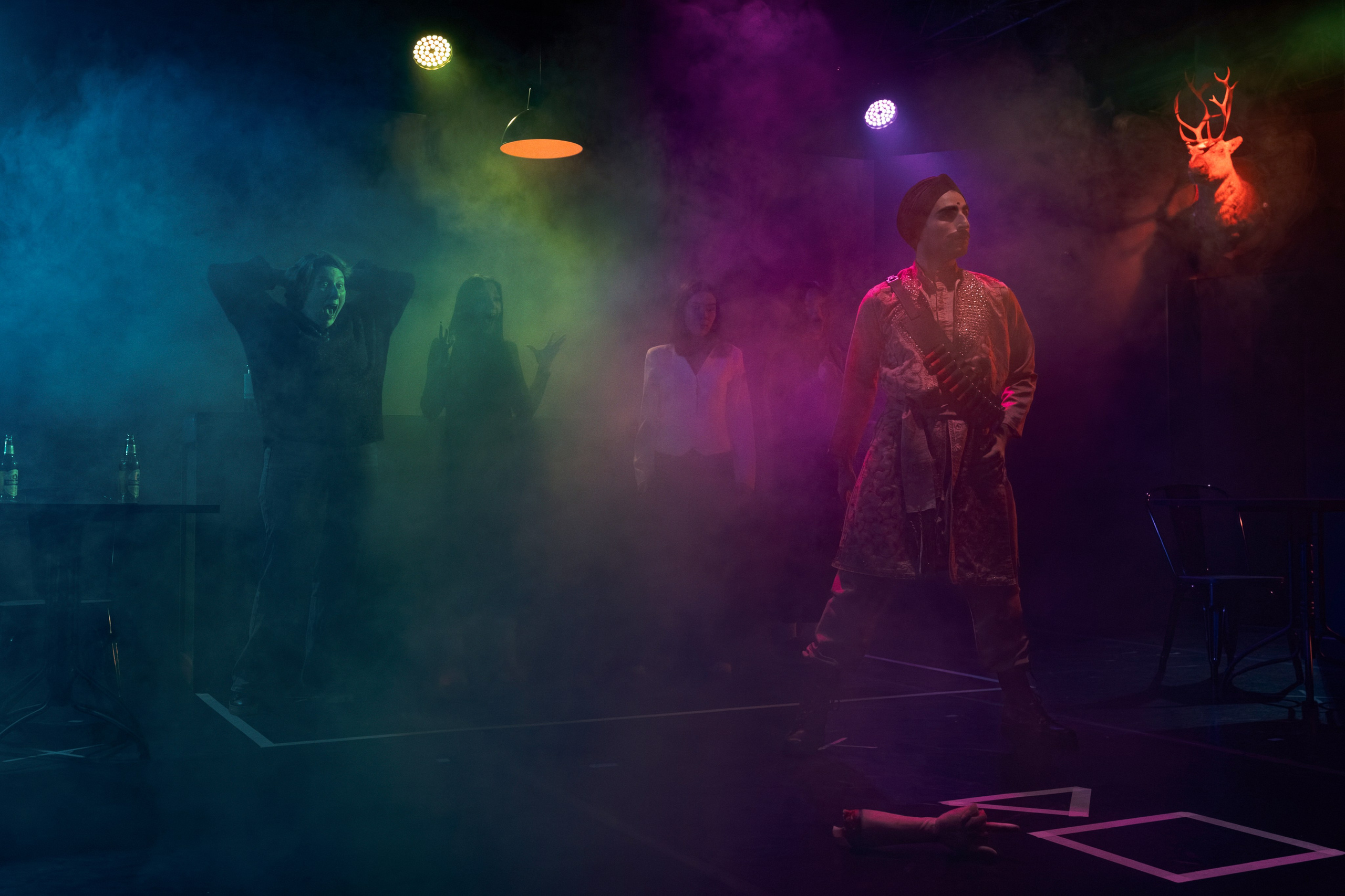 Аркадия театр: Дикие истории. Сайт фотографа Сергея Абрамова