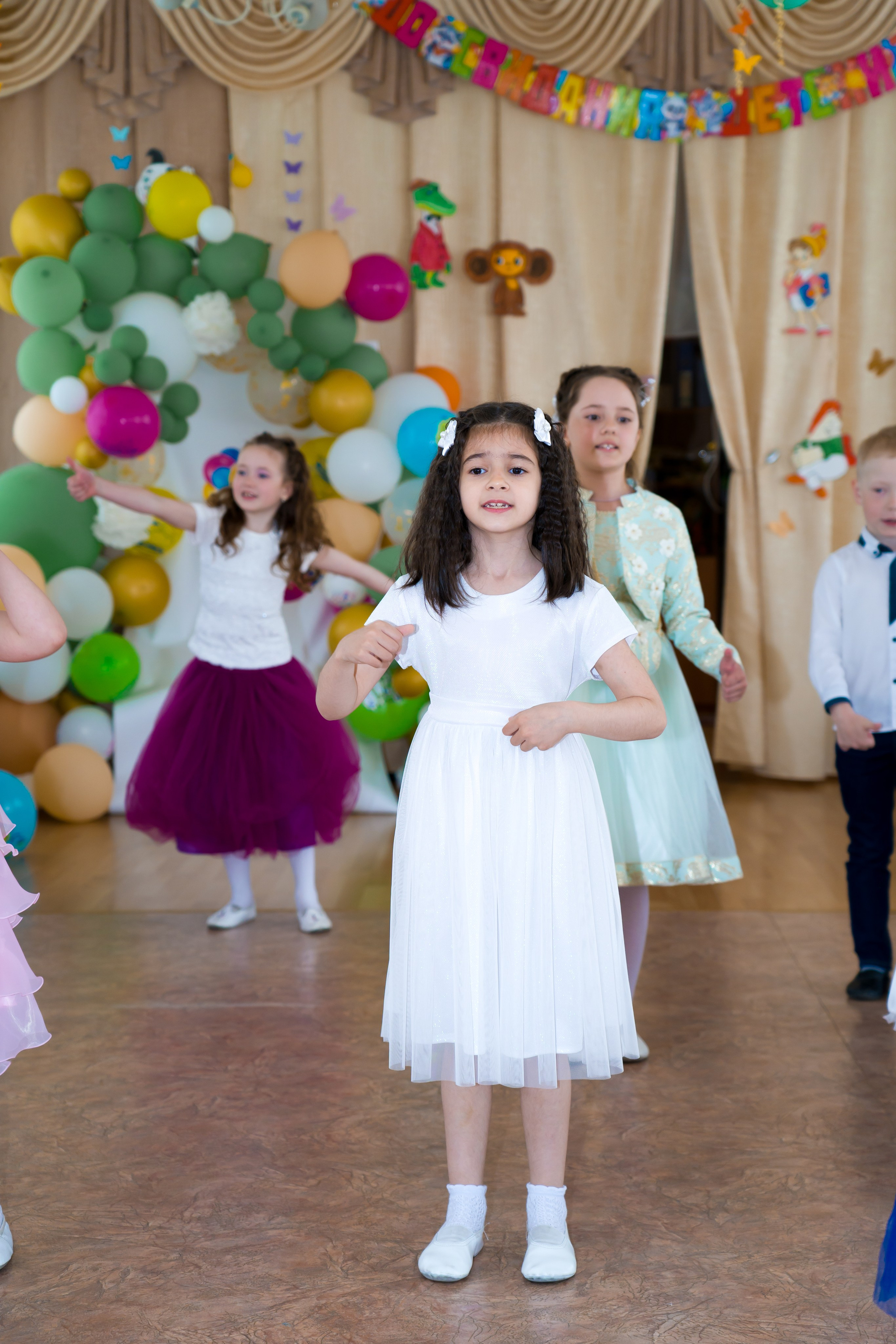 Фото праздников. Выпускные альбомы, детский фотограф в Санкт—Петербурге