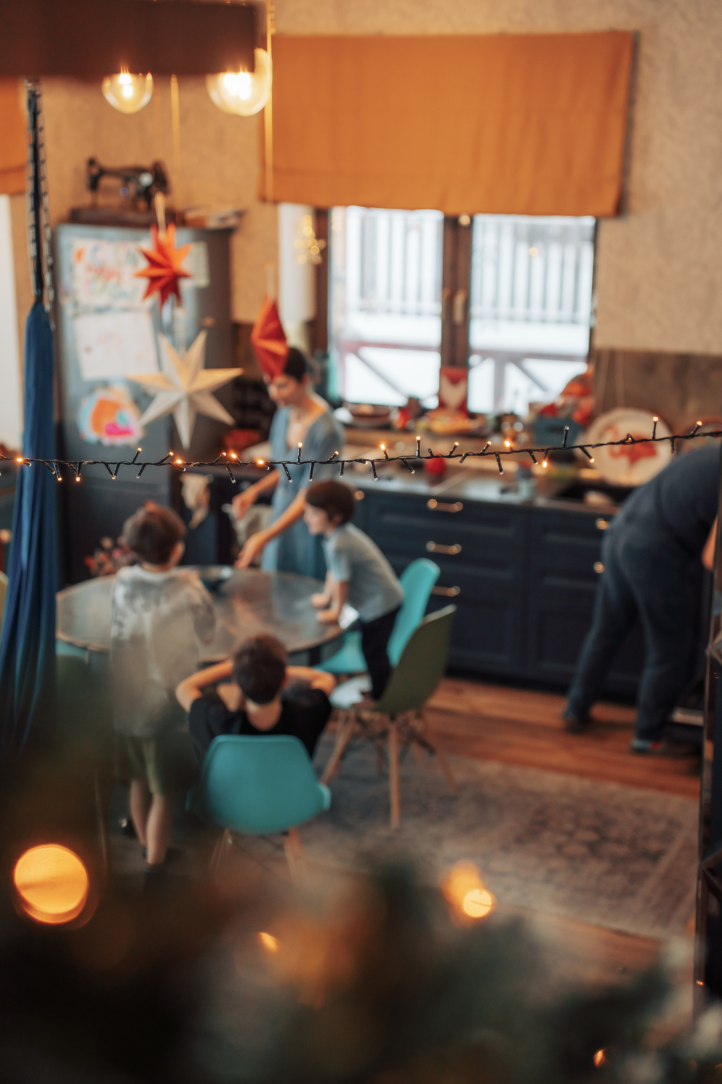 Дом Ильяса и Александры. Фотограф Женя Пашкина