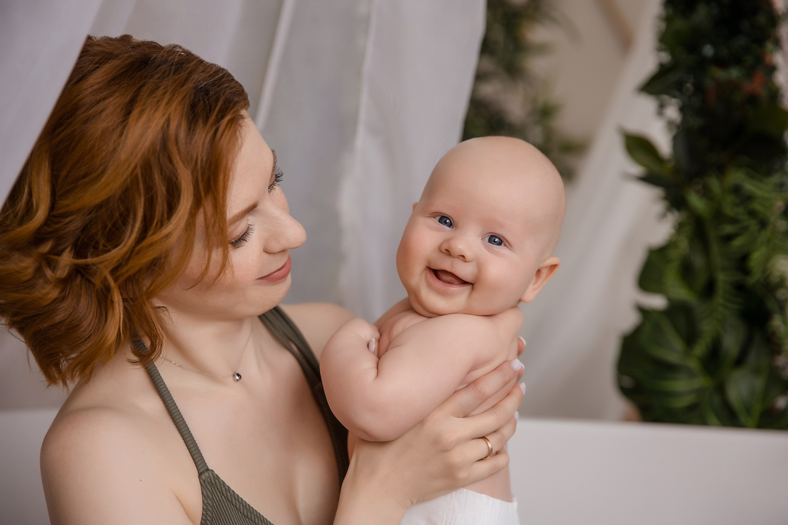 Семейный и детский фотограф в Москве Вера Ускова