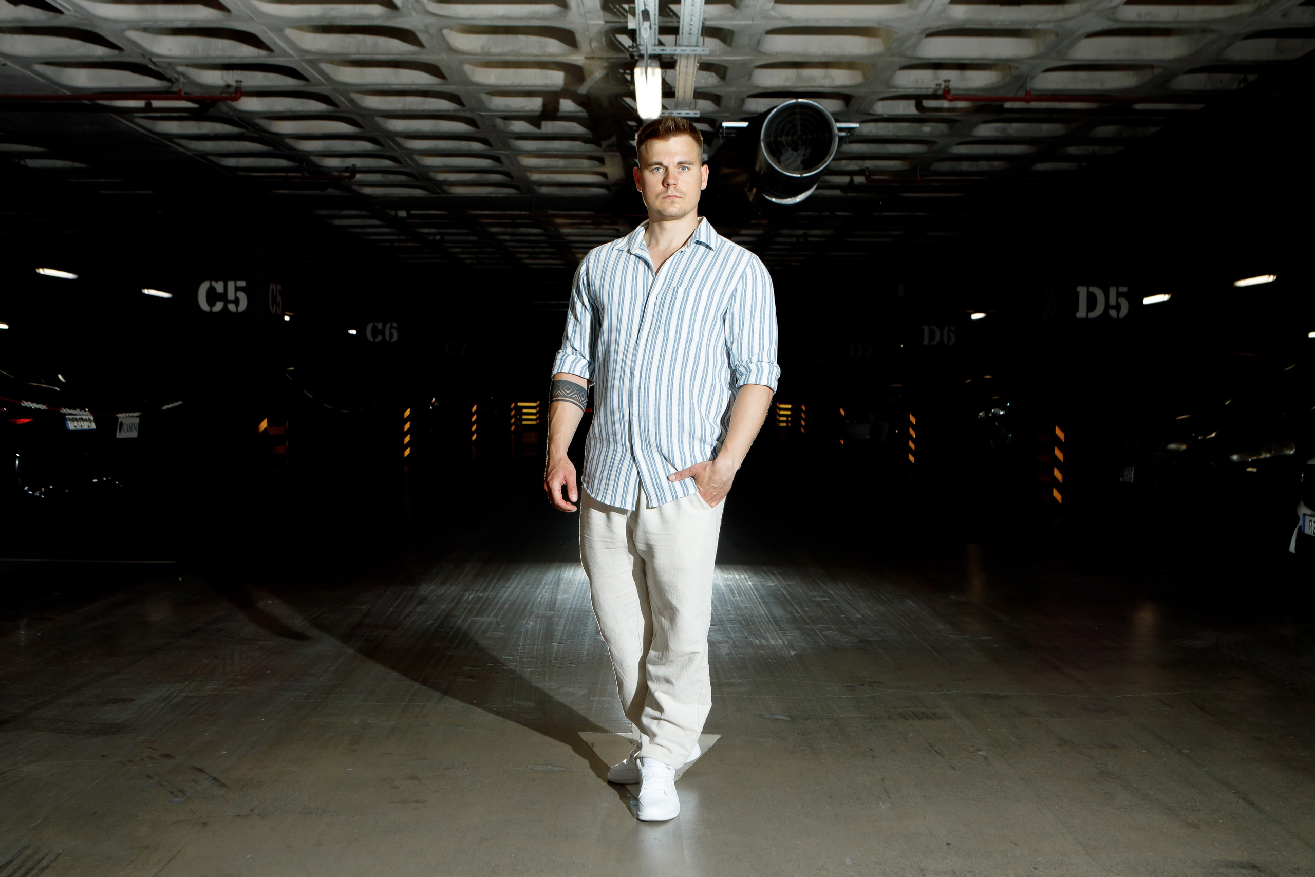 Business portrait #3. Фотограф в Батуми Павел Шарников