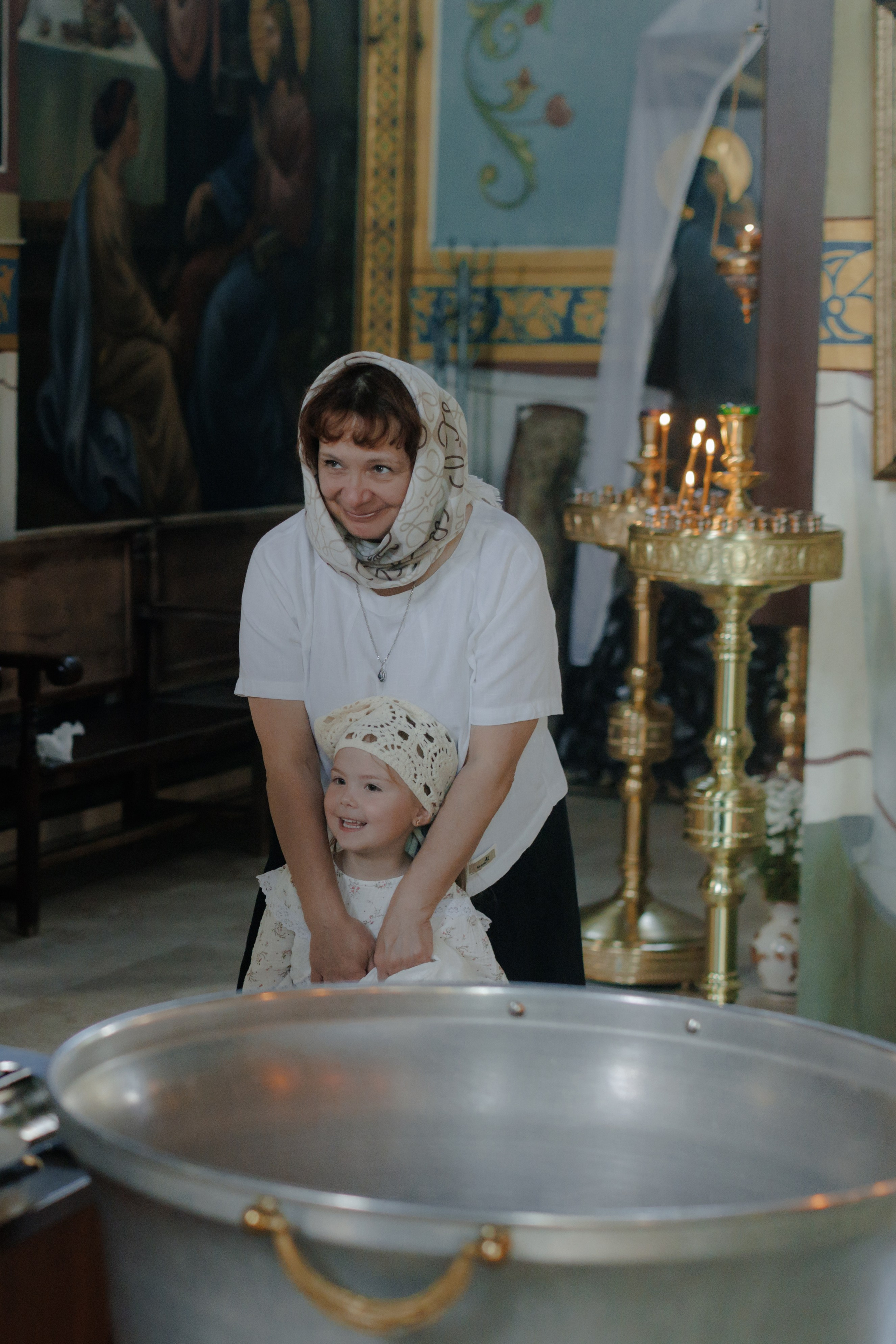 Крещение Евы. Свадебный и семейный фотограф в Перми Дергачева Кристина