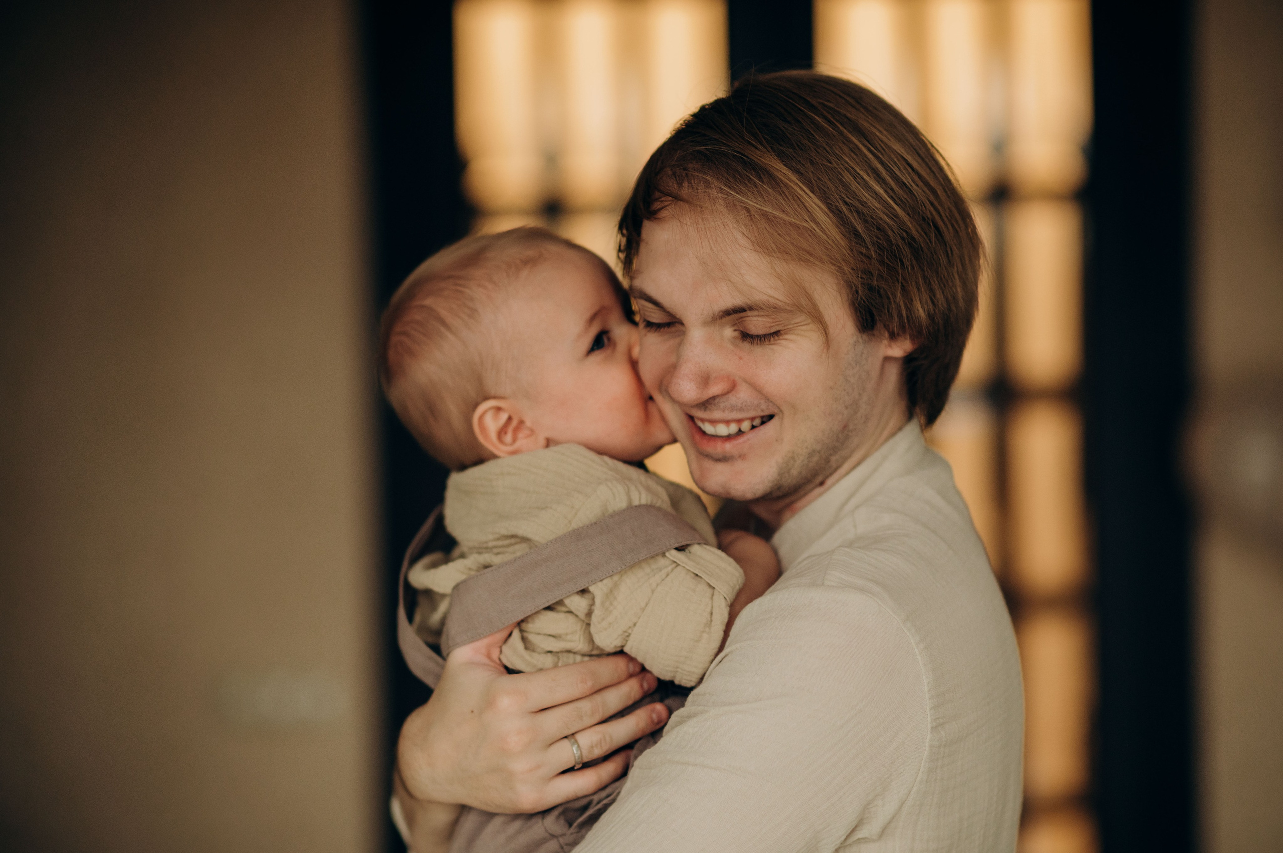 Домашняя фотосессия на годик. Семейный фотограф в Домодедово и Москве Елена Пичугина