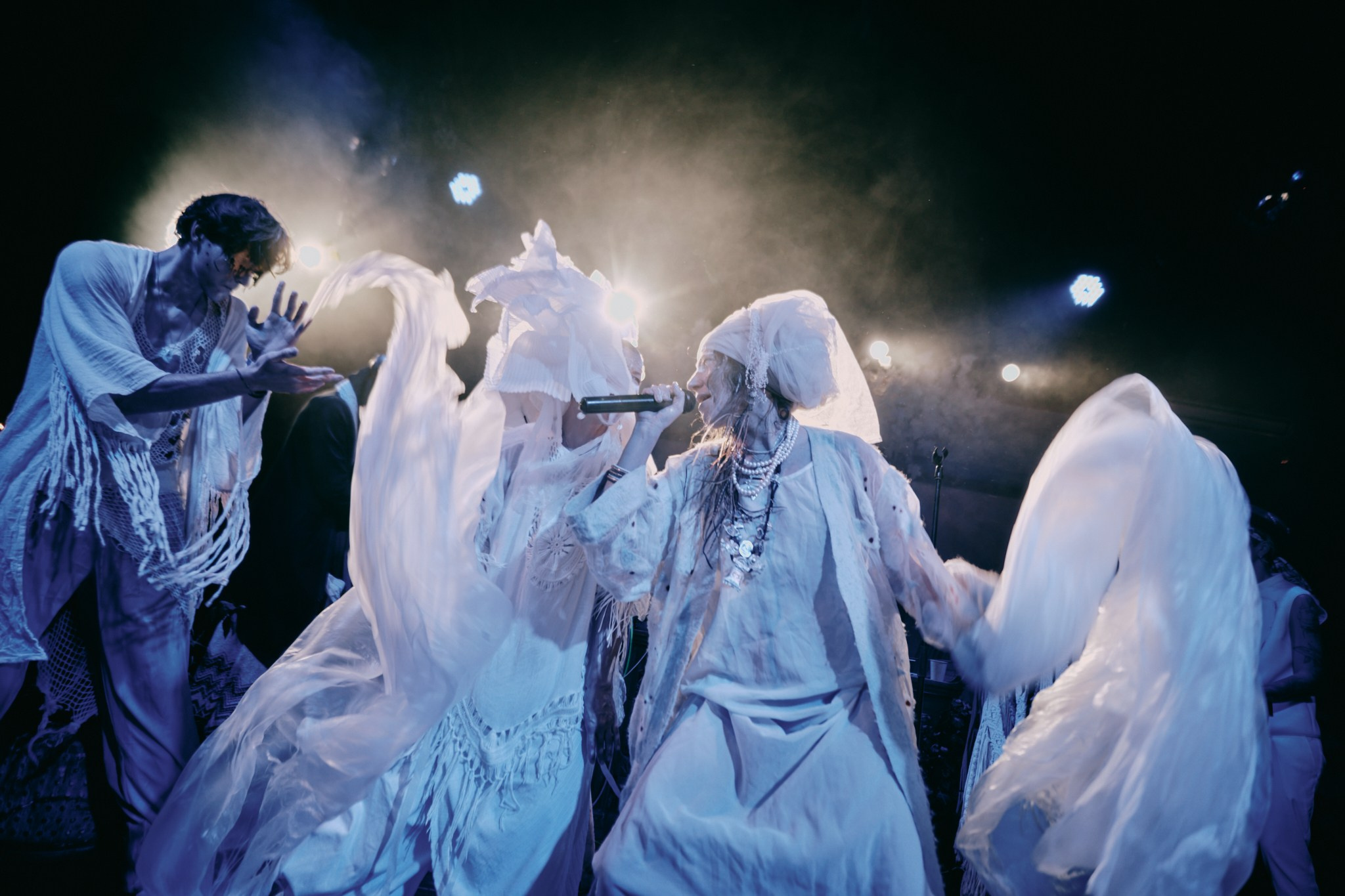 Ecstatic White Flame. Фотограф Аннё| Москва