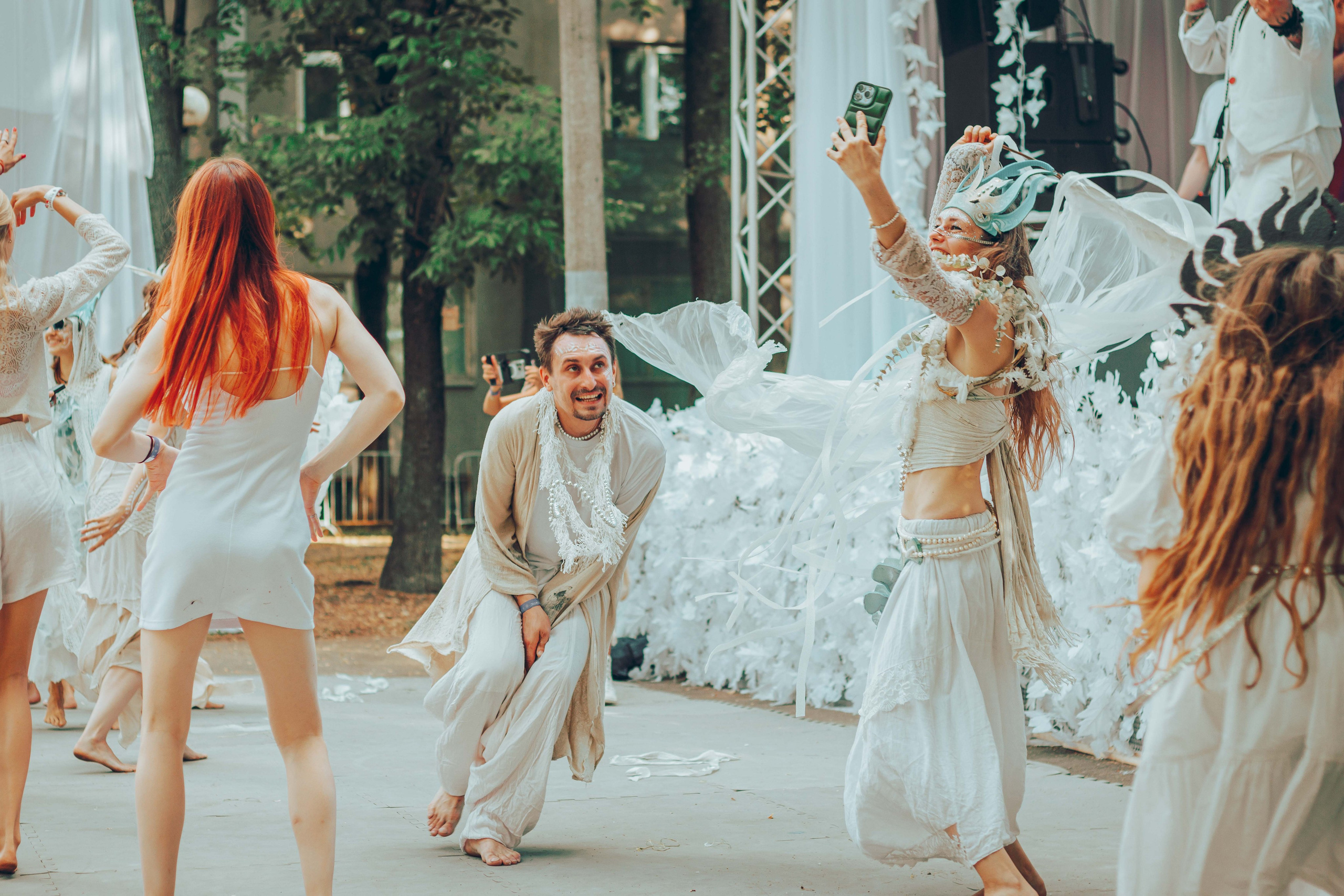 ECSTATIC WHITE |2024. Фотограф Аннё| Москва