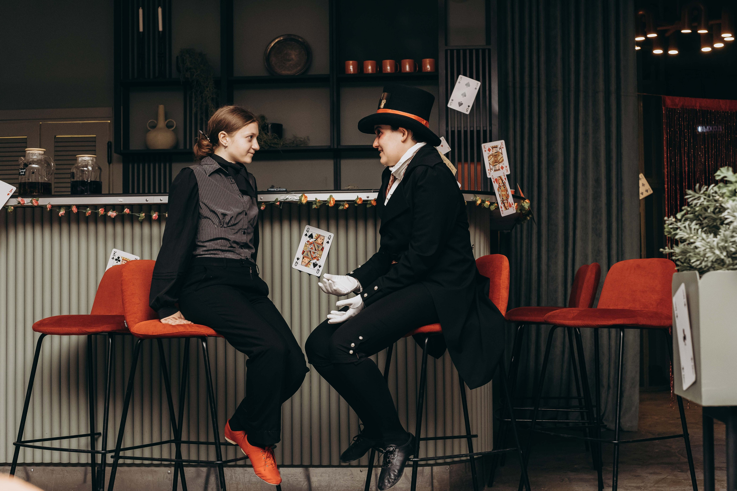 Бал «Изнанка Страны чудес». Фотограф Аннё| Москва