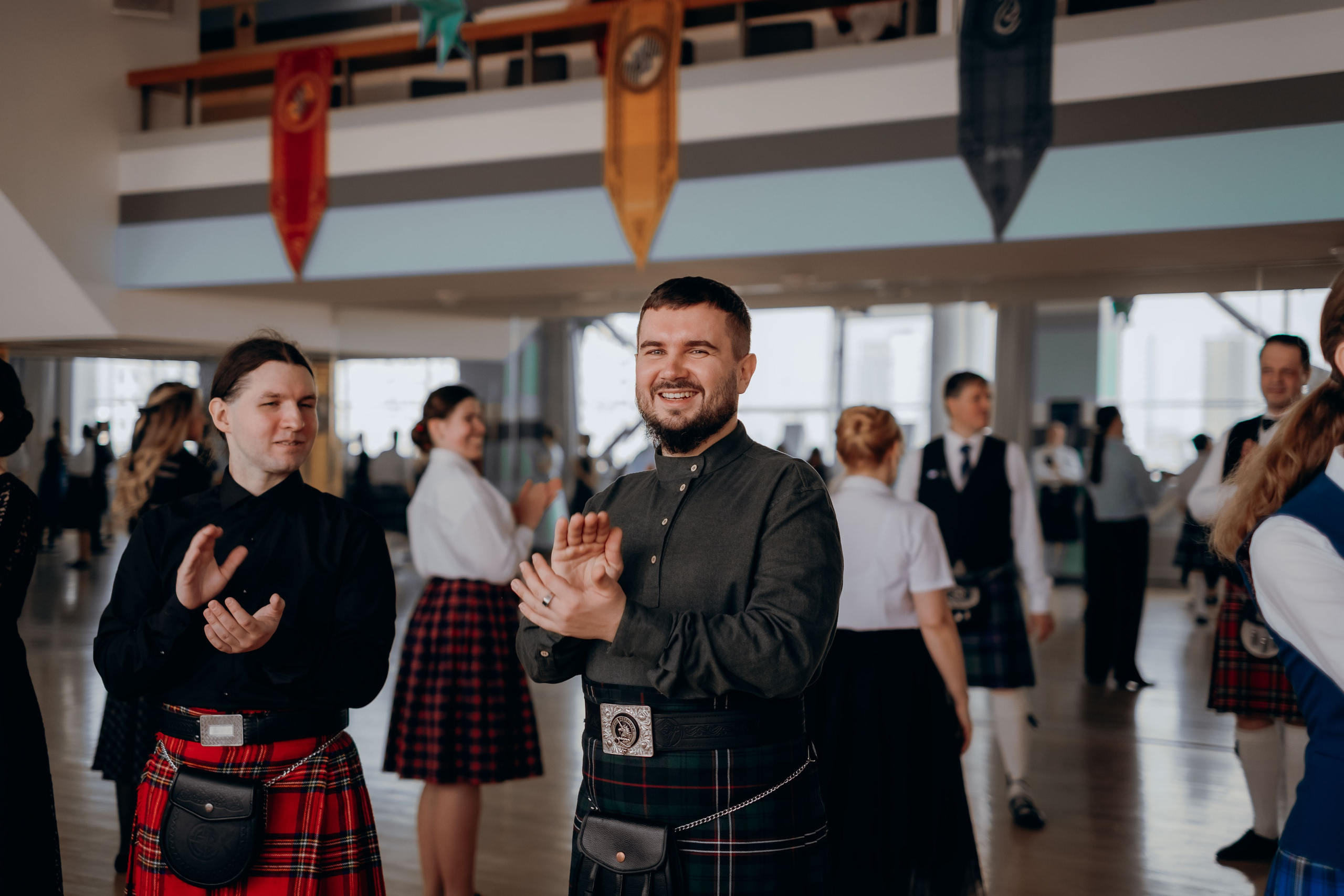 Шотландский бал «Возьми-ка печенье, Поттер». Фотограф Аннё| Москва