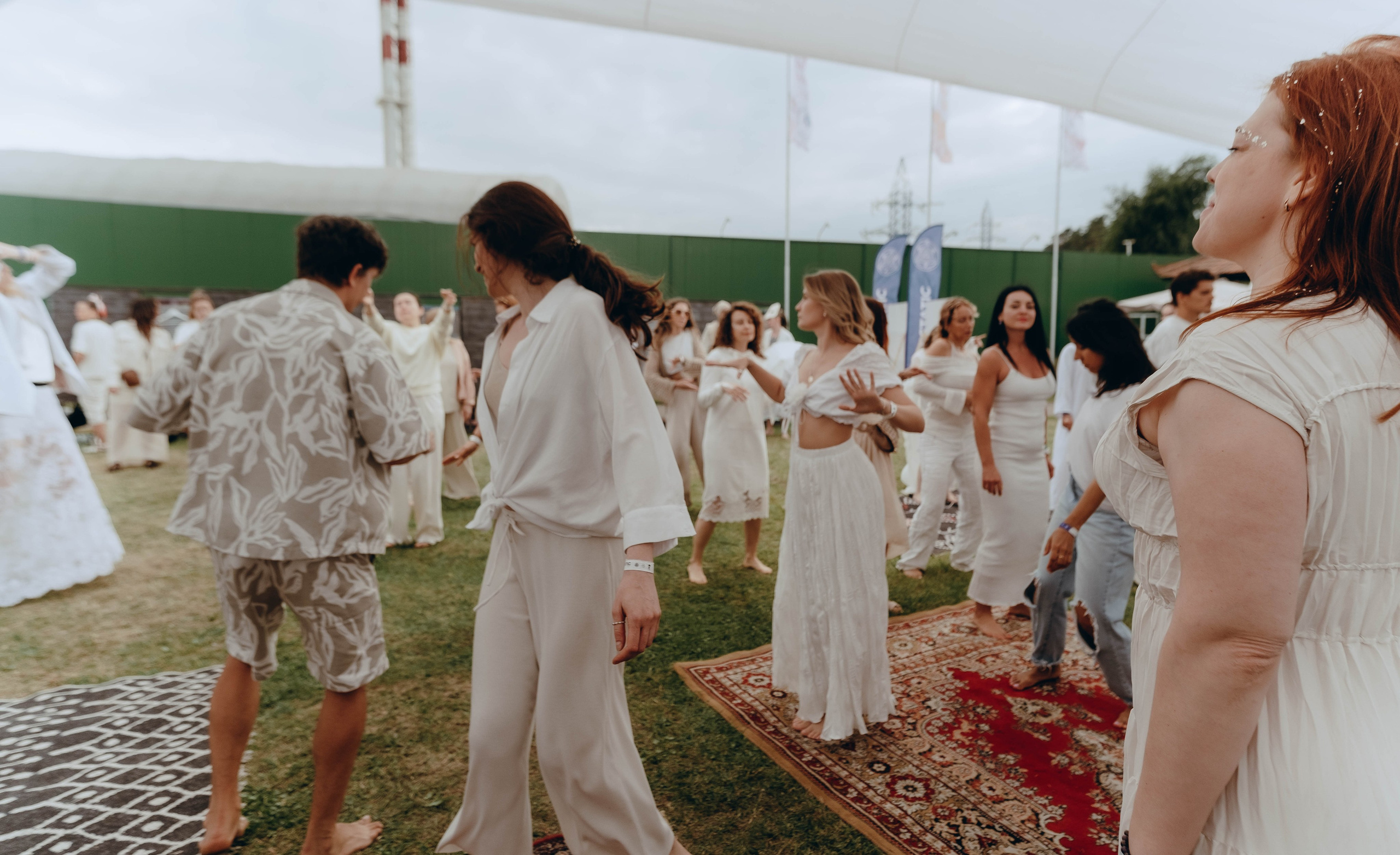 ECSTATIC WHITE 2025. Фотограф Аннё| Москва