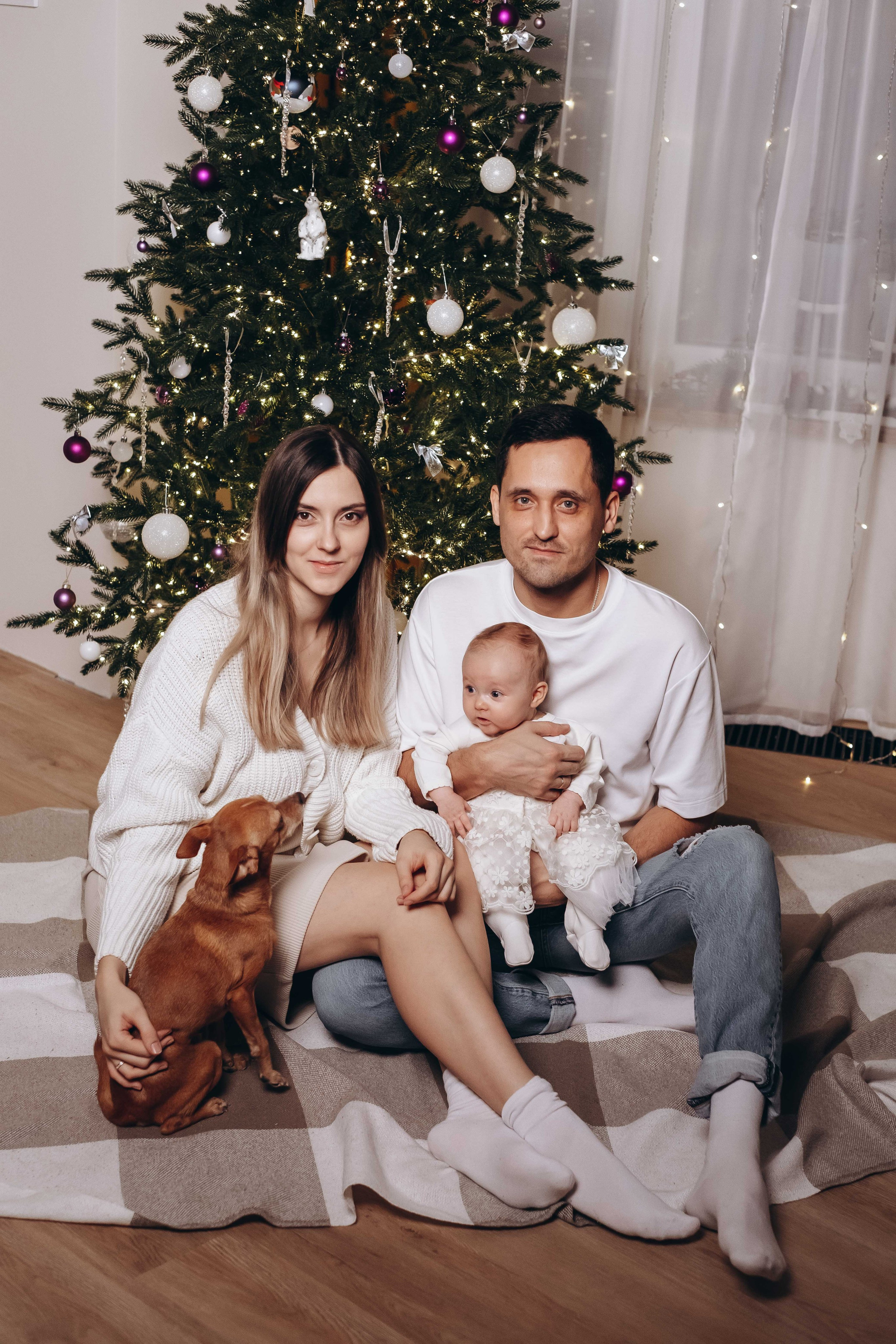 Семья Антух. Фотограф Аннё| Москва