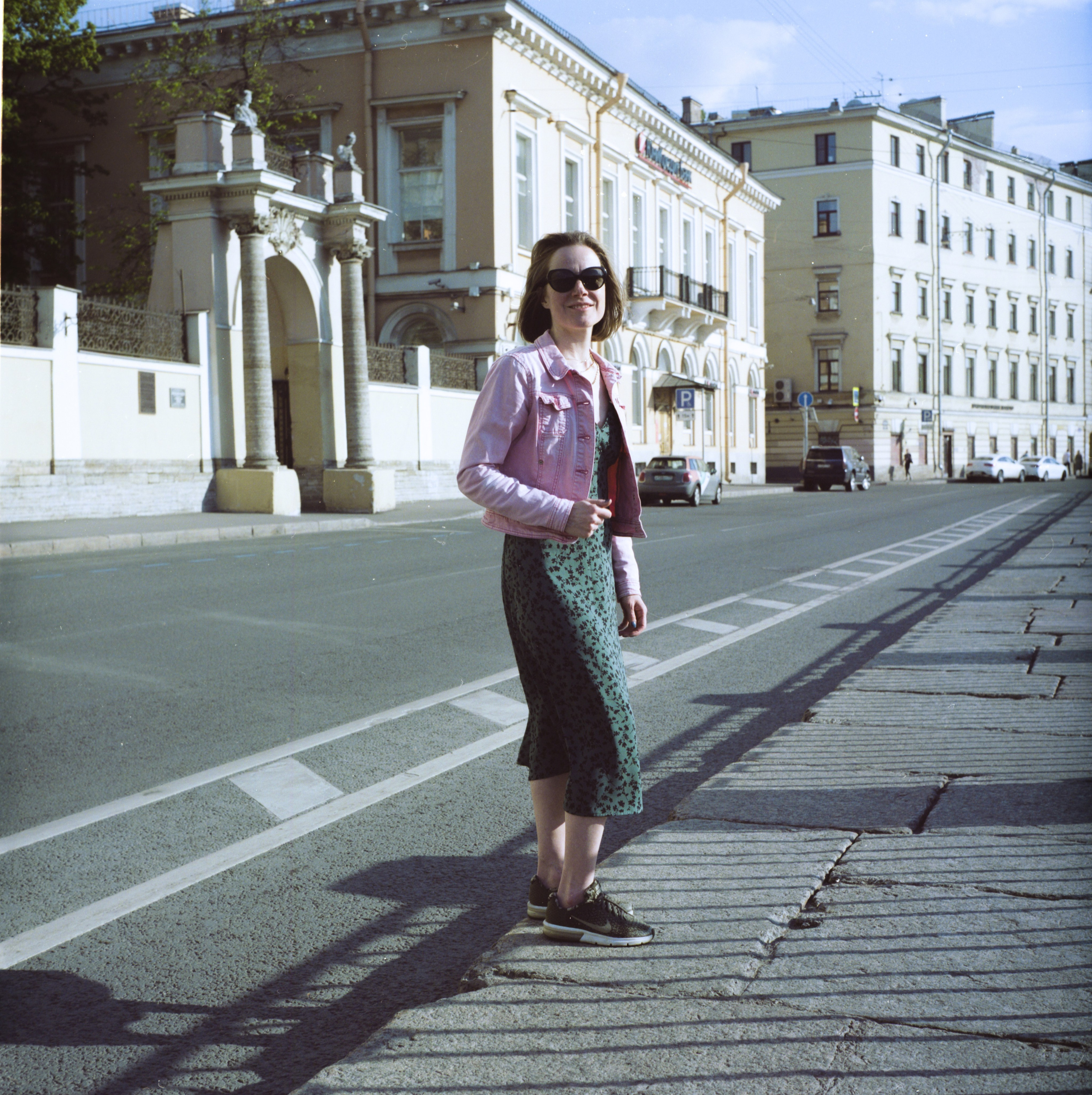 Плёночные фотопортреты. Илья Михачёв Фотограф ПРО людей