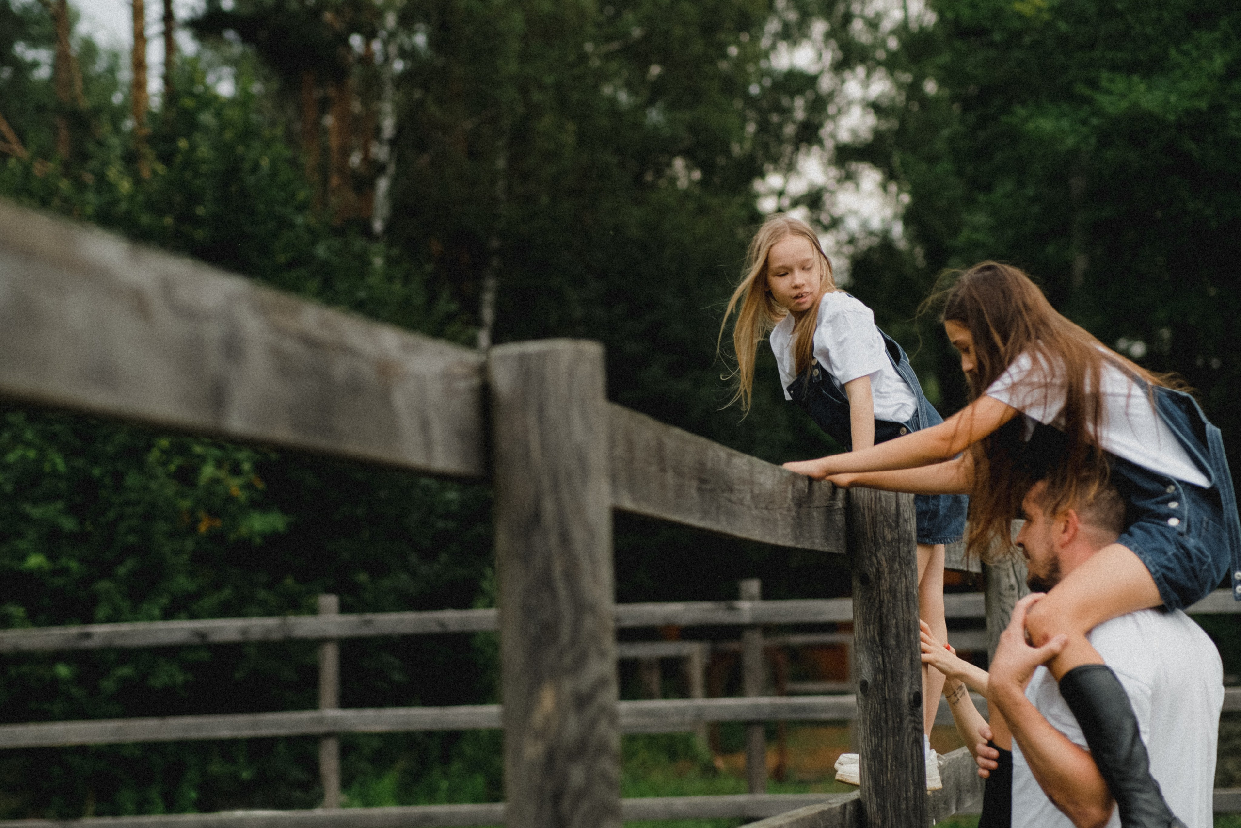 Семья Златы и Софии. Семейный фотограф Москва