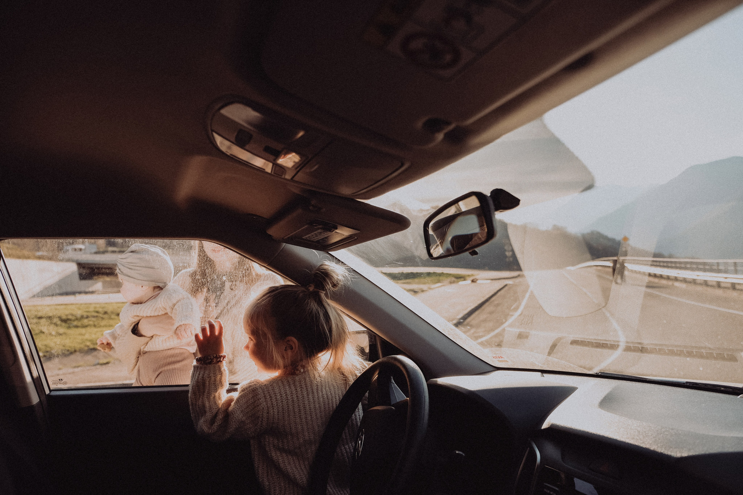 Семья Есении и Эмилии. Семейный фотограф Москва