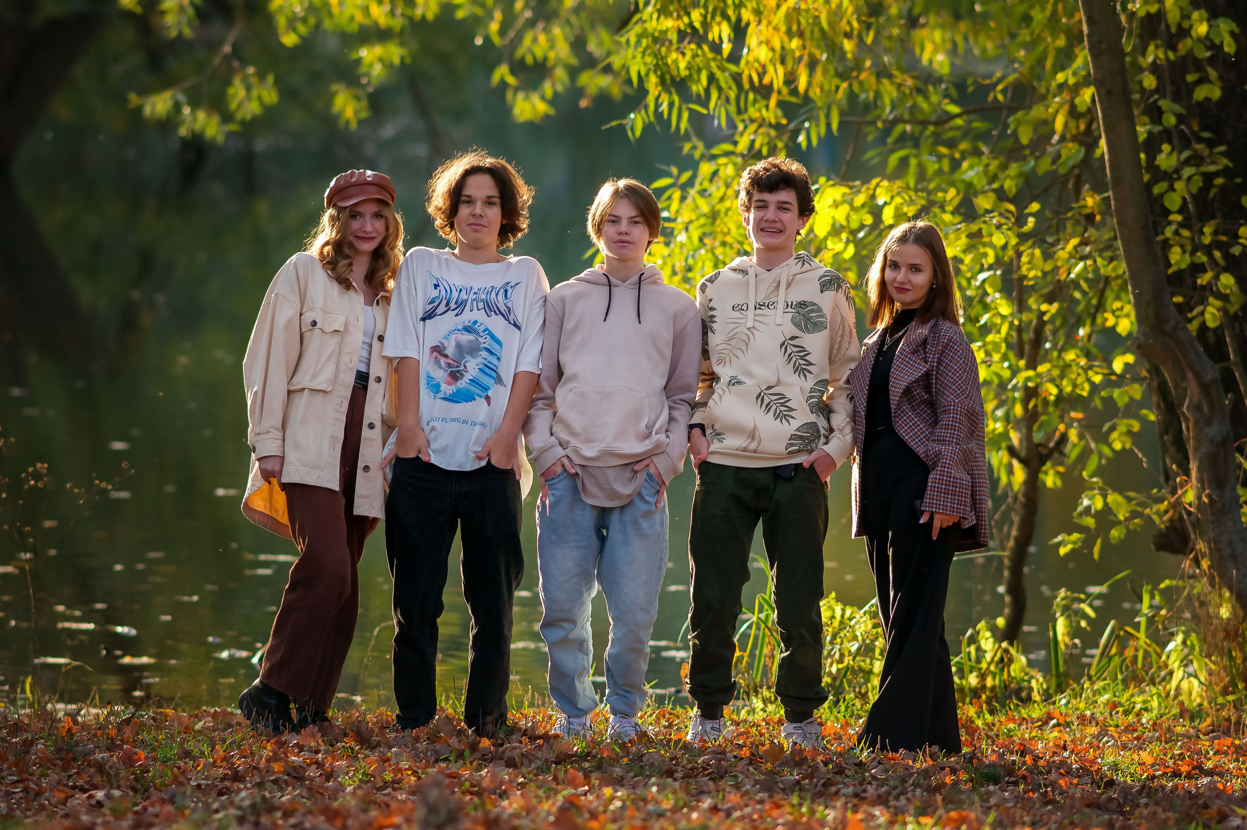 Школьный альбом. Семейный и детский фотограф Троицк Москва