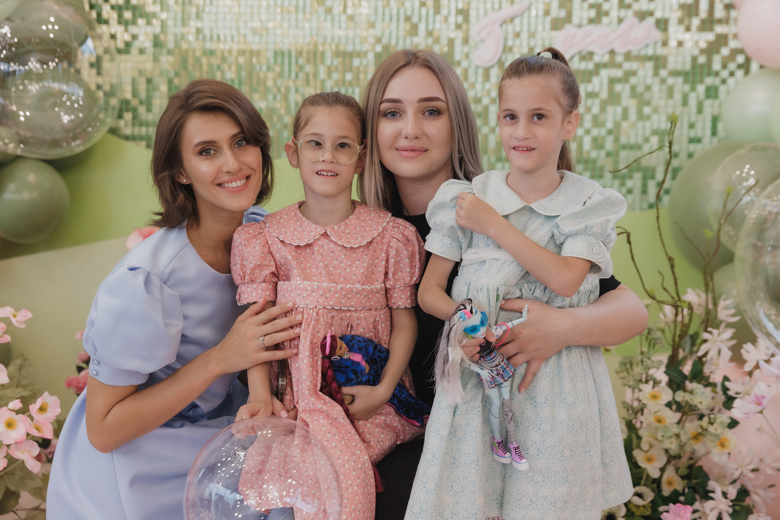 Николь и Ребекка. Фотограф в Волгограде — Александра Искандерова