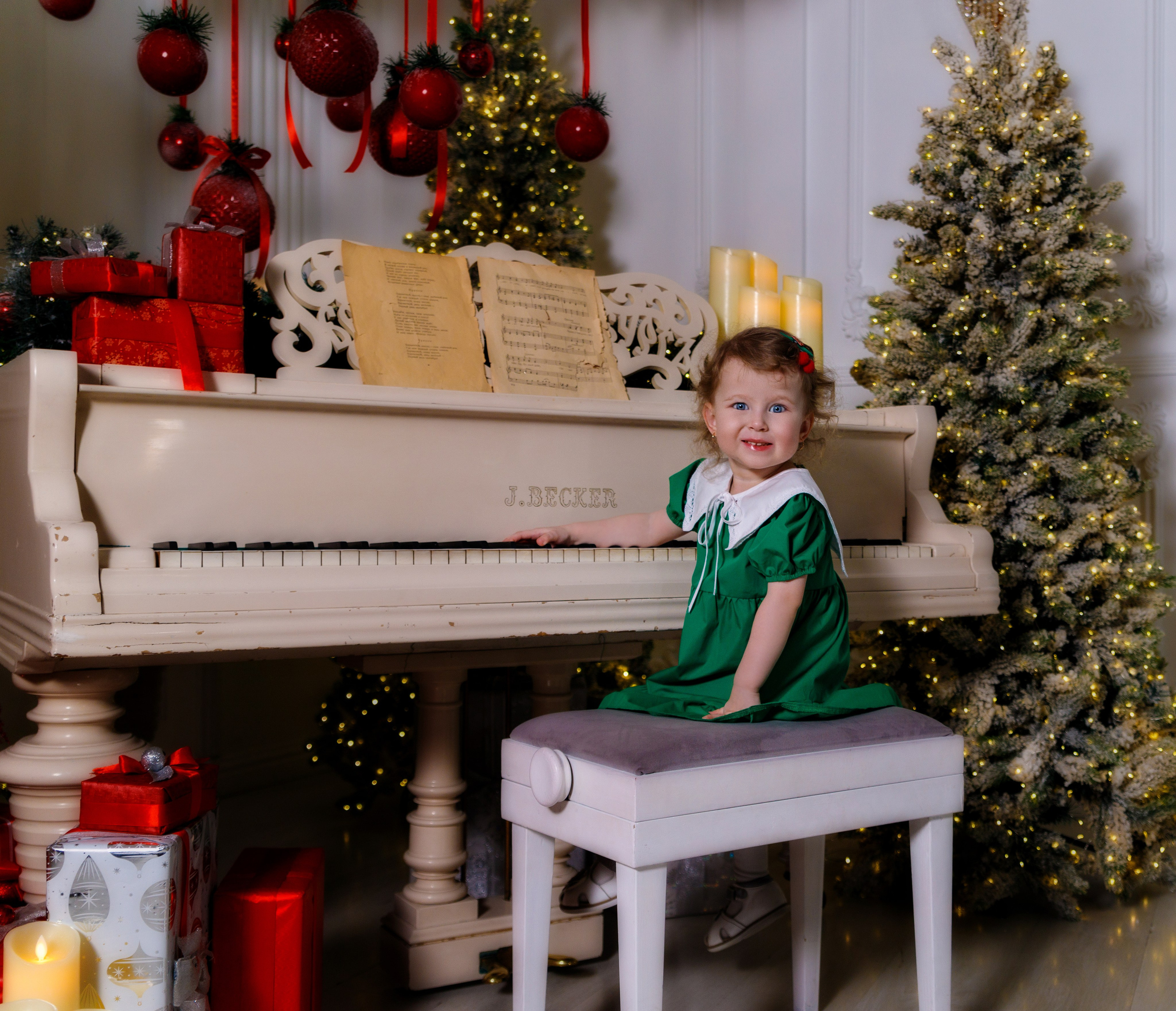 Новогодняя фотосессия. Семейный, свадебный и детский фотограф в Новосибирске Ольга Хидченко
