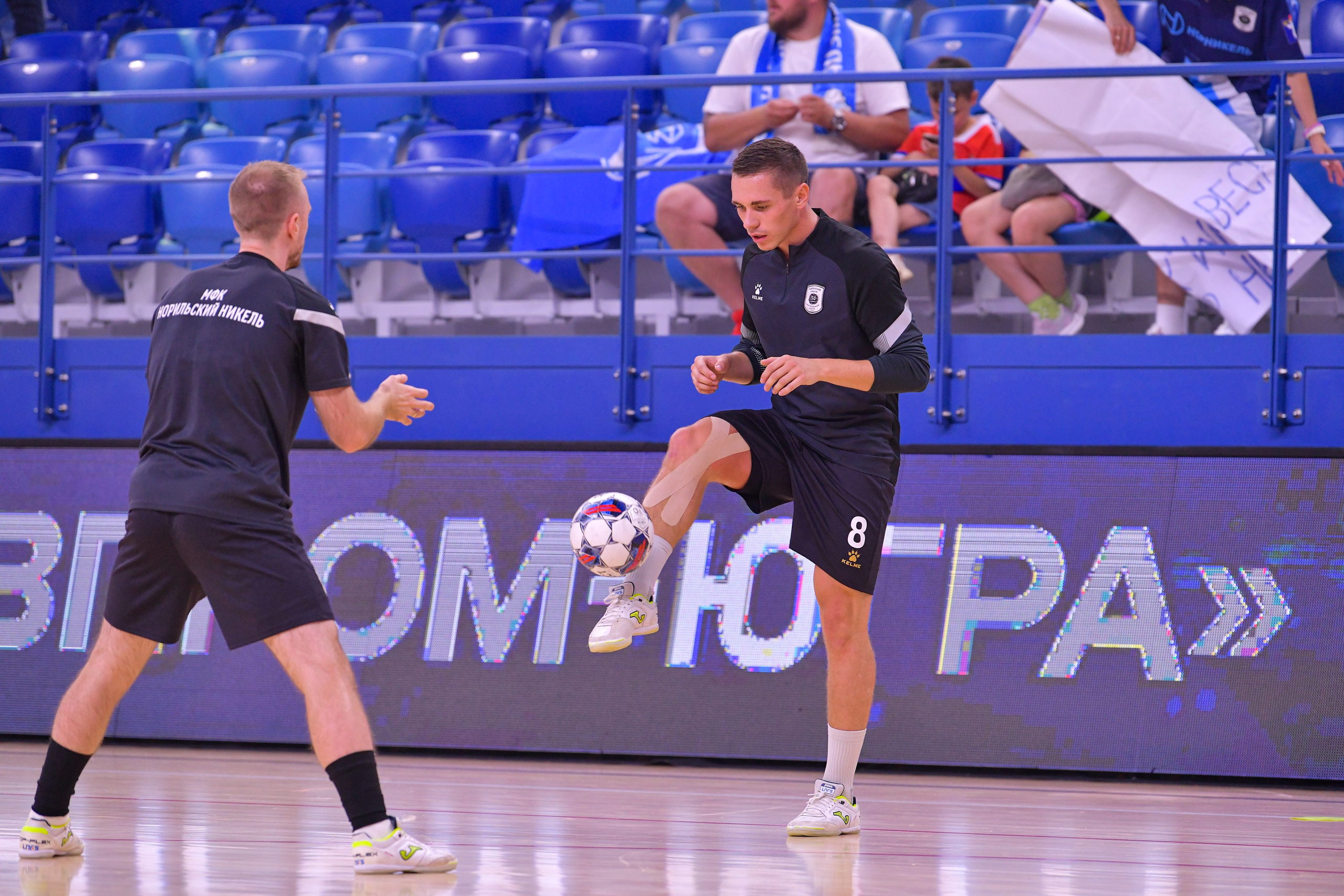 Winline Суперкубок России по футзалу 2024/25 МФК «Норильский никель» vs МФК «Газпром-Югра». Финал 25.08.2024 ВА «Динамо» г. Москва. Свой взгляд через объектив