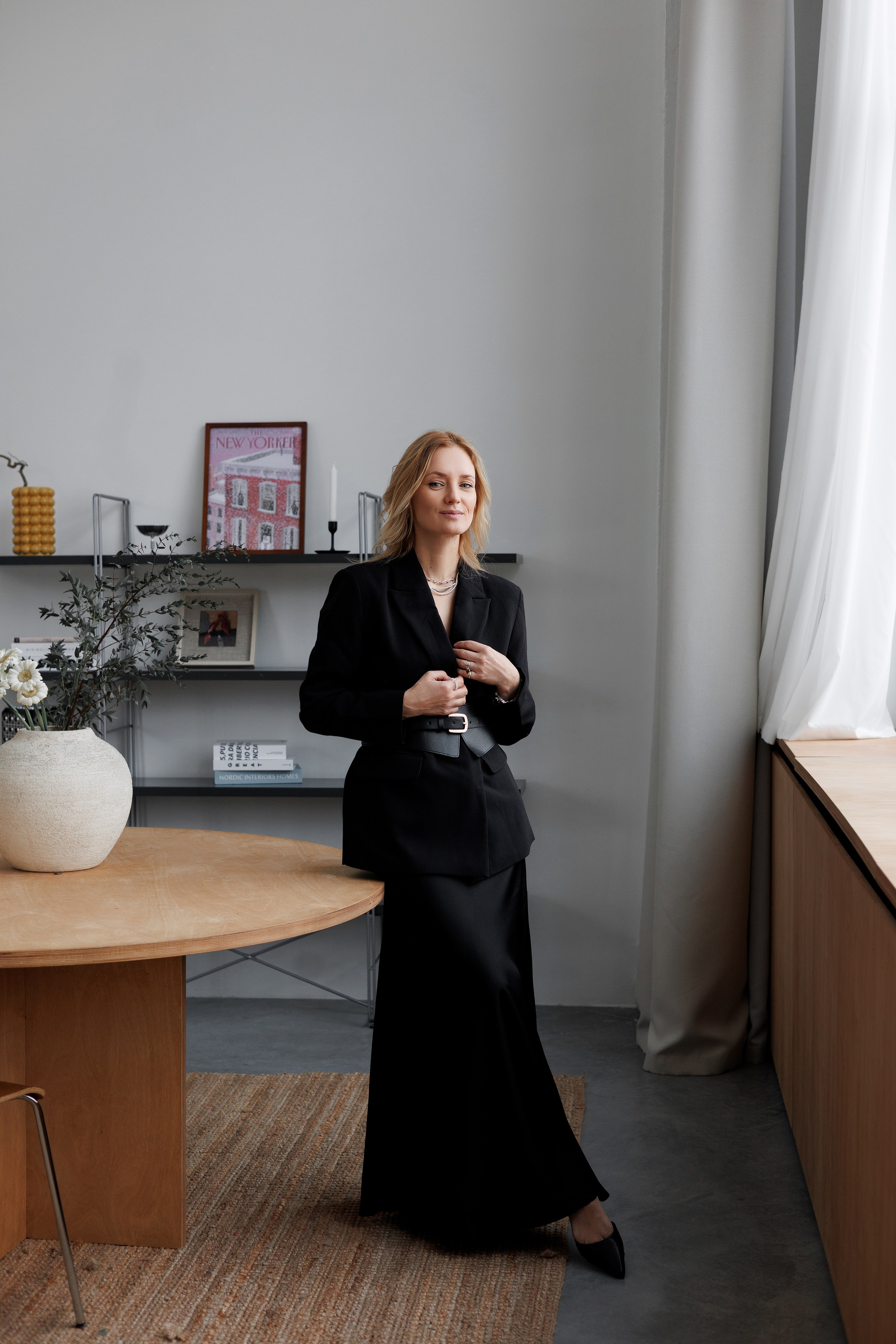 Женский портрет в студии. Фотограф Минск