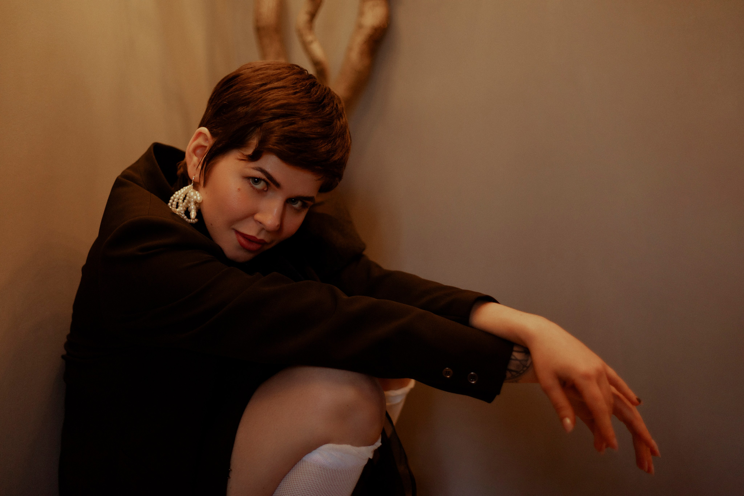 Ирина. Фотограф Мария Щеголькова. Чувственный женский портрет