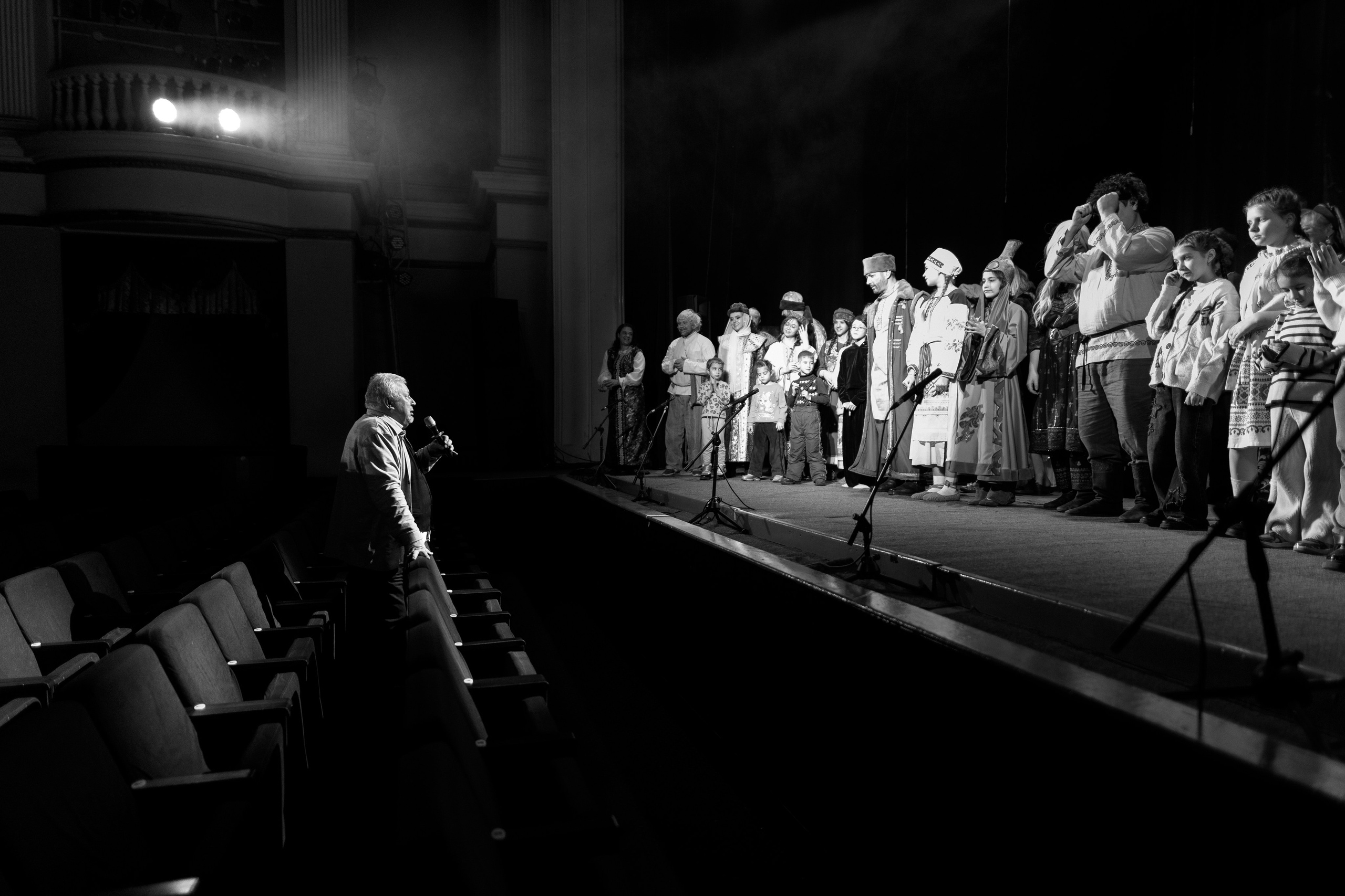 Рождественский спектакль. Закулисье. Фотограф в Ростов-на-Дону Виктория Савчук