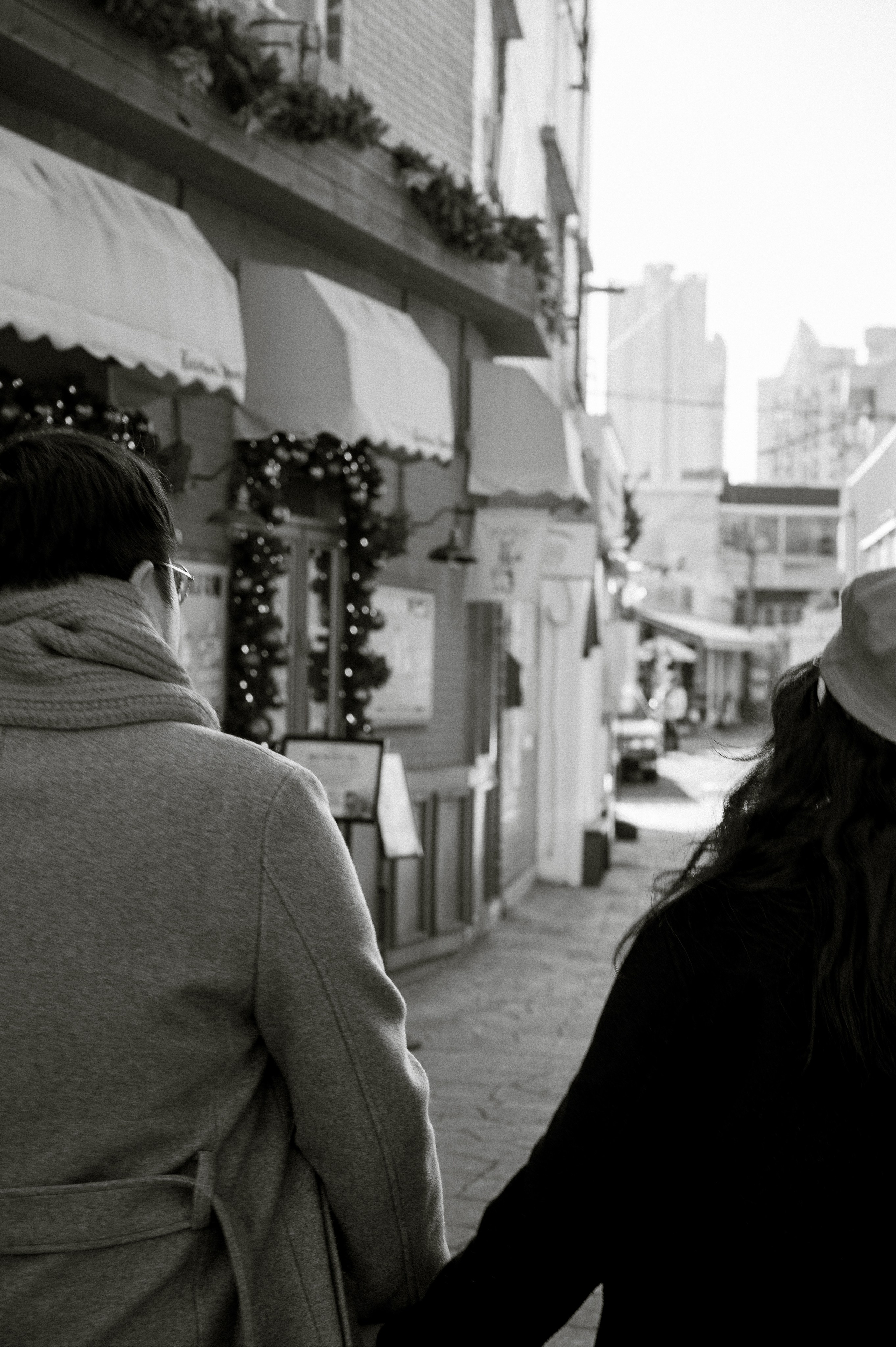 Aigul with husband. Busan photographer | Фотограф Пусан
