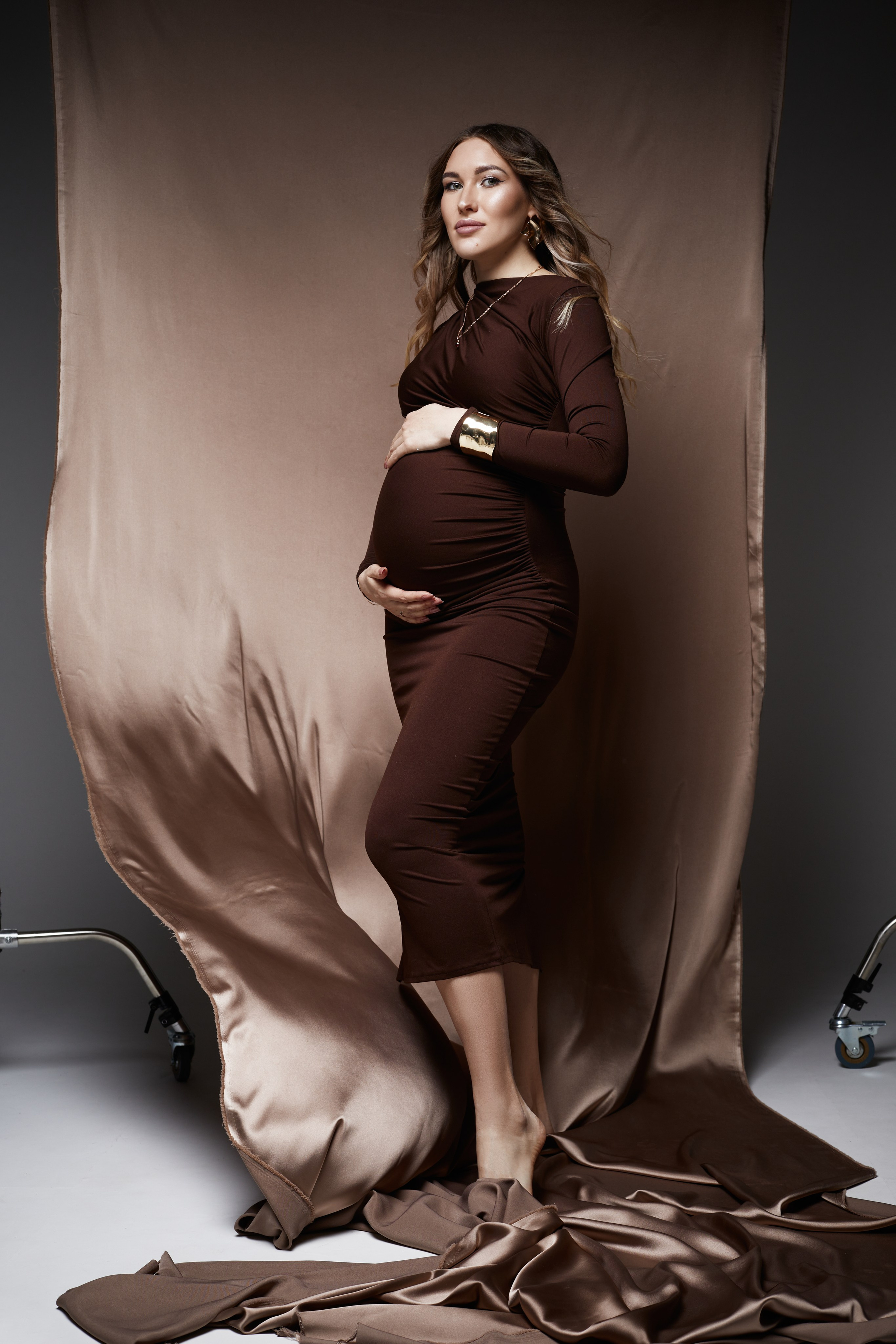 Беременность. Портретный фотограф в городе Дубна