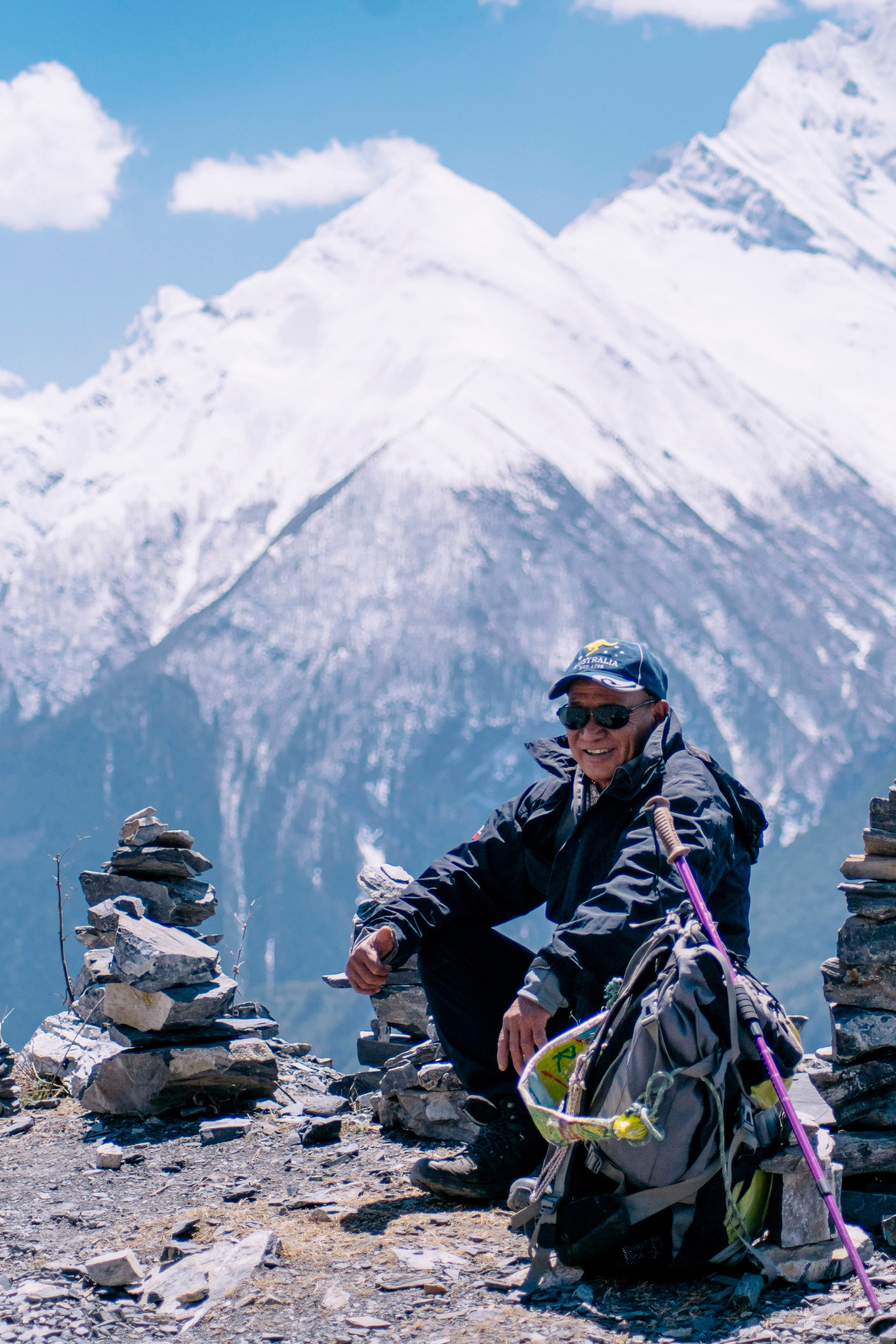 Annapurna trek. Iraogo